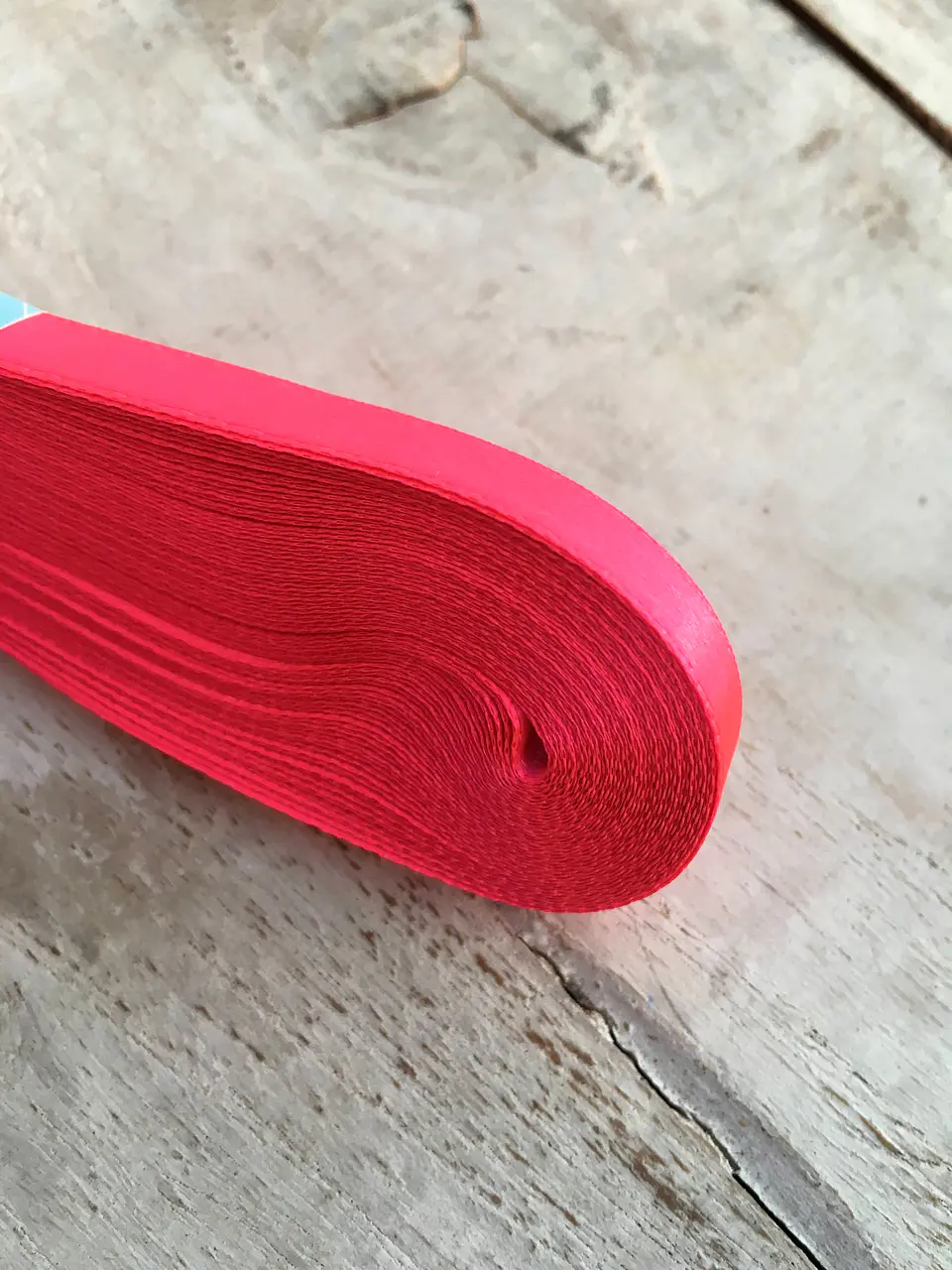 Cinta raso Neón 7mm 4