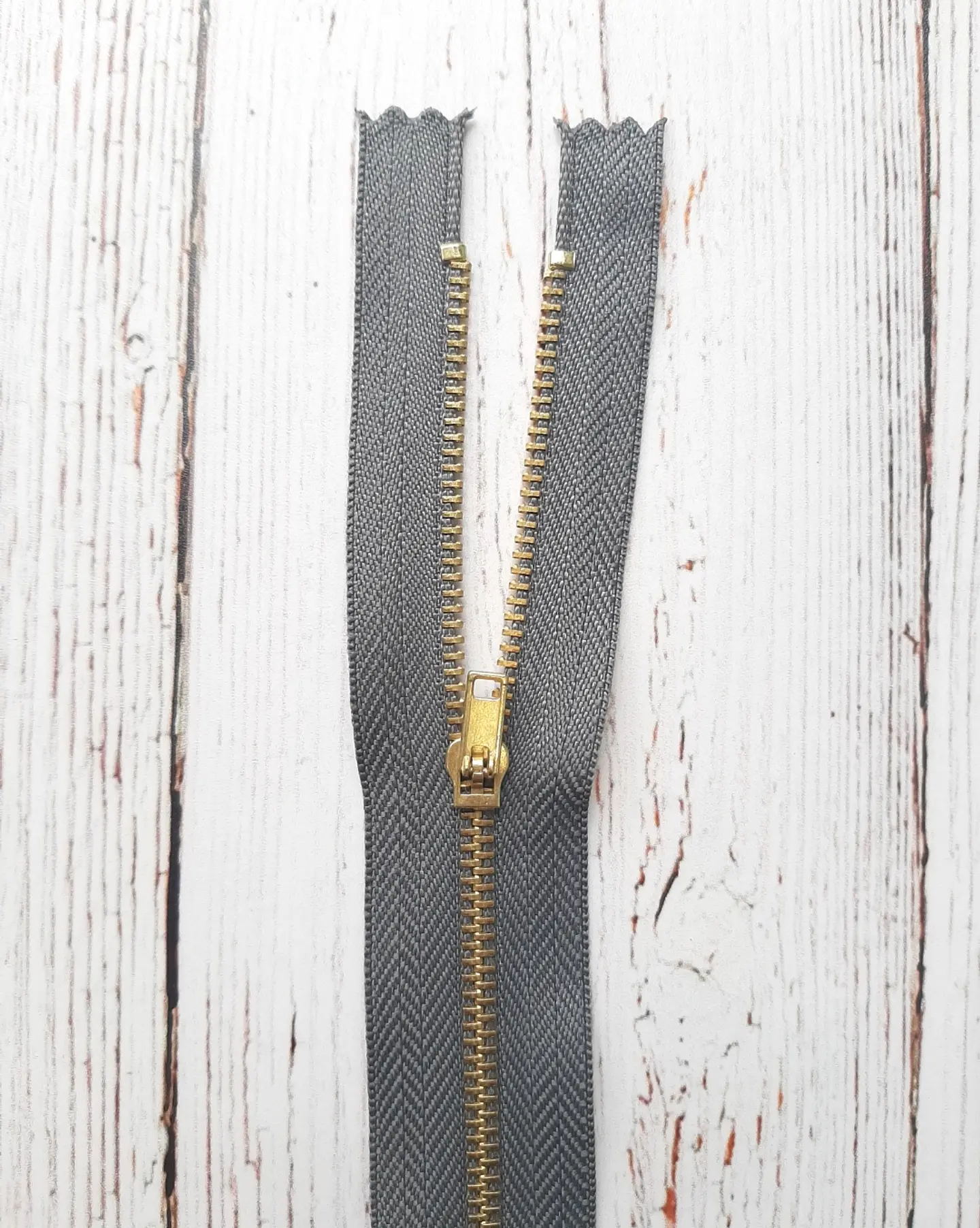 Cierre bronce 16cm #3 3