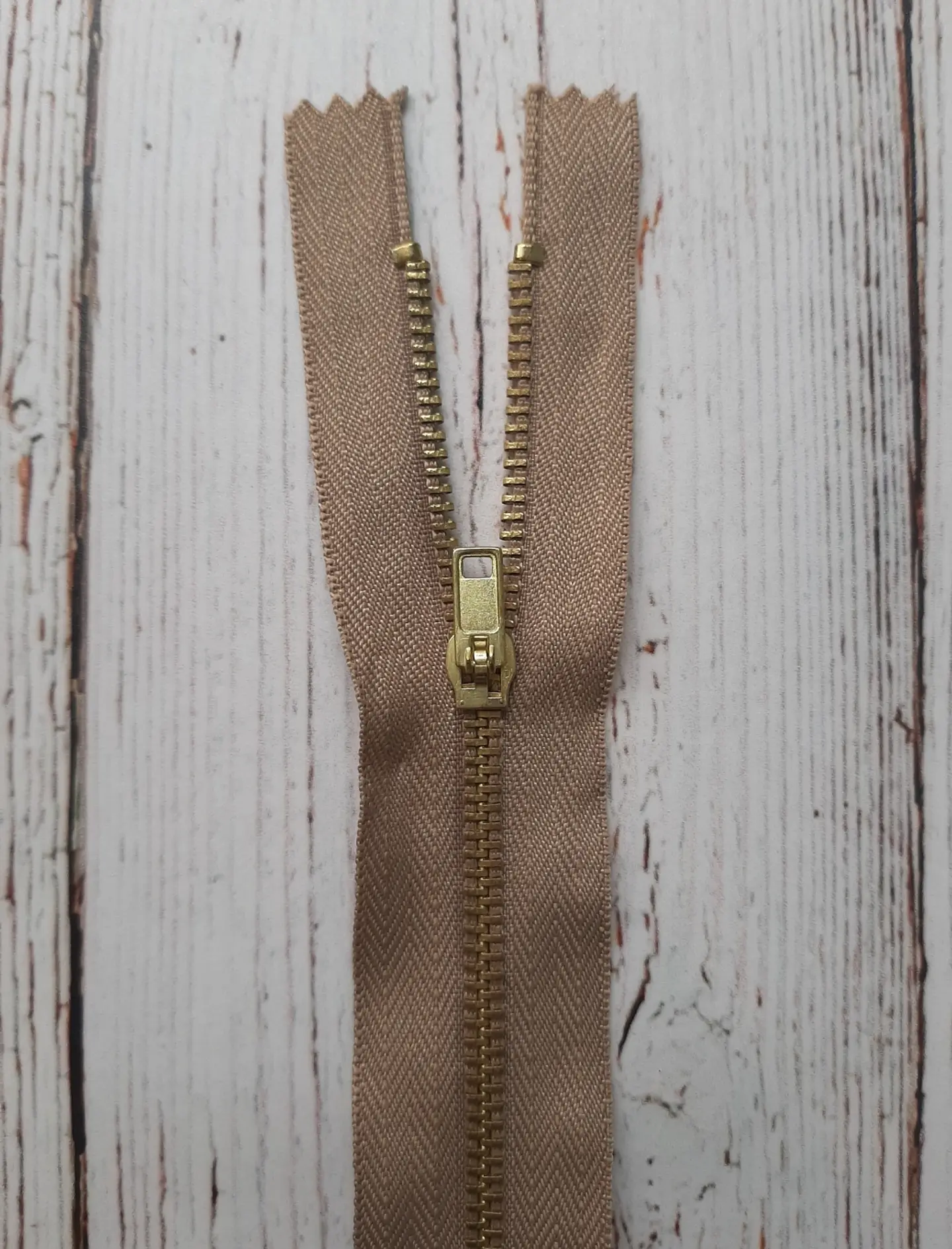 Cierre bronce 16cm #3 6