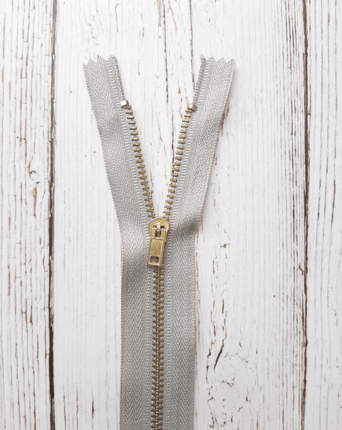 Cierre bronce 16cm #3