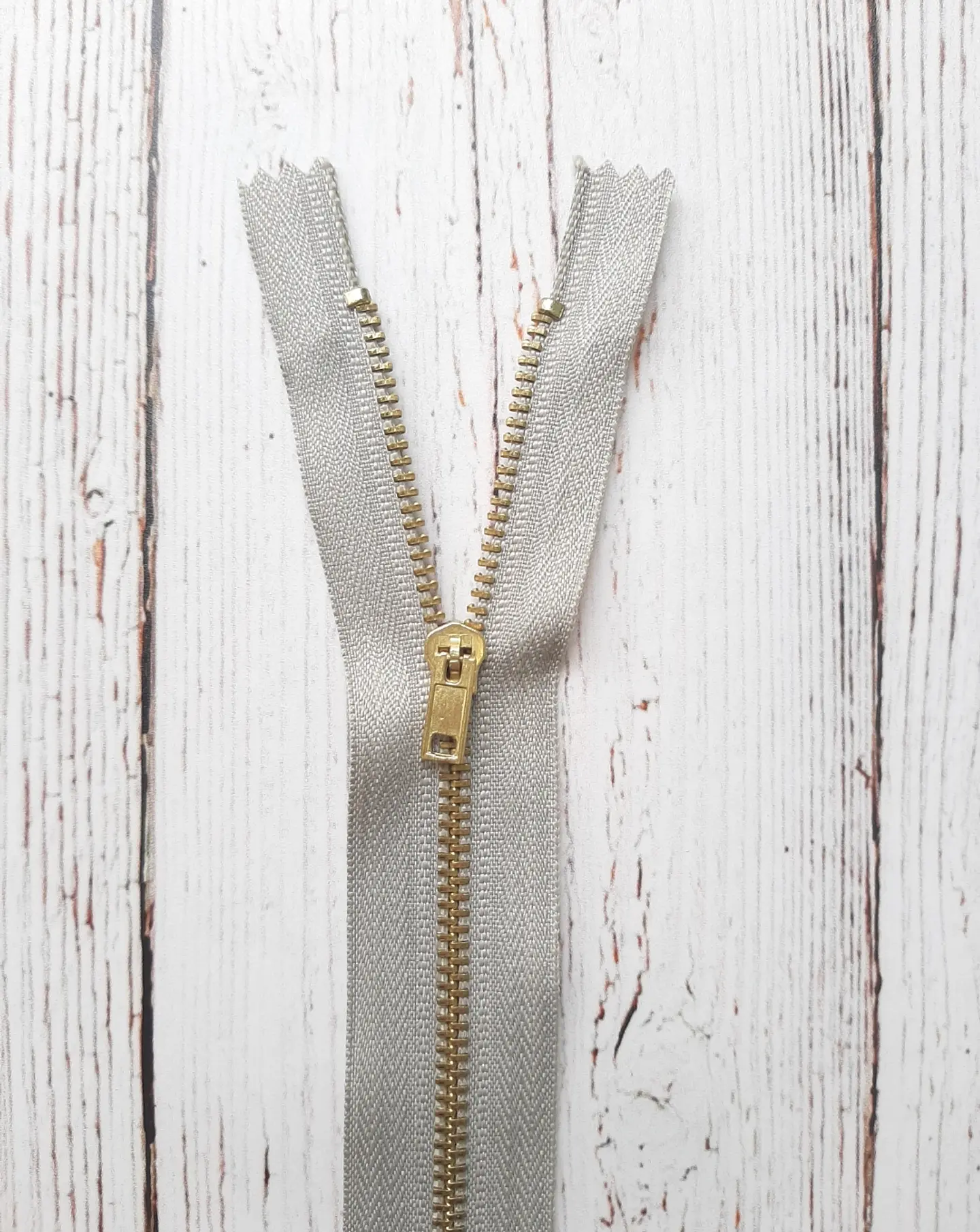 Cierre bronce 16cm #3 2