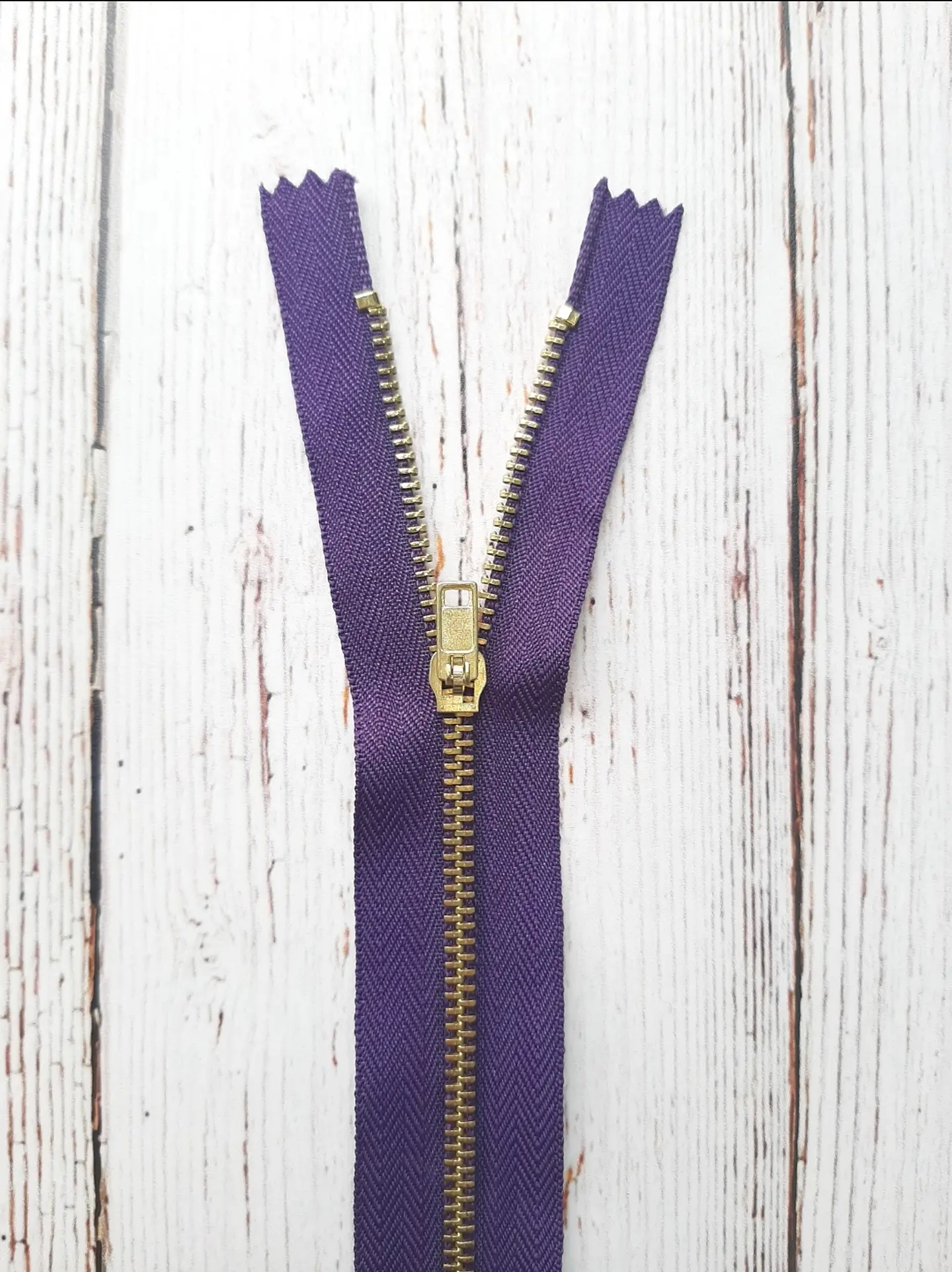 Cierre bronce 18cm #3 4