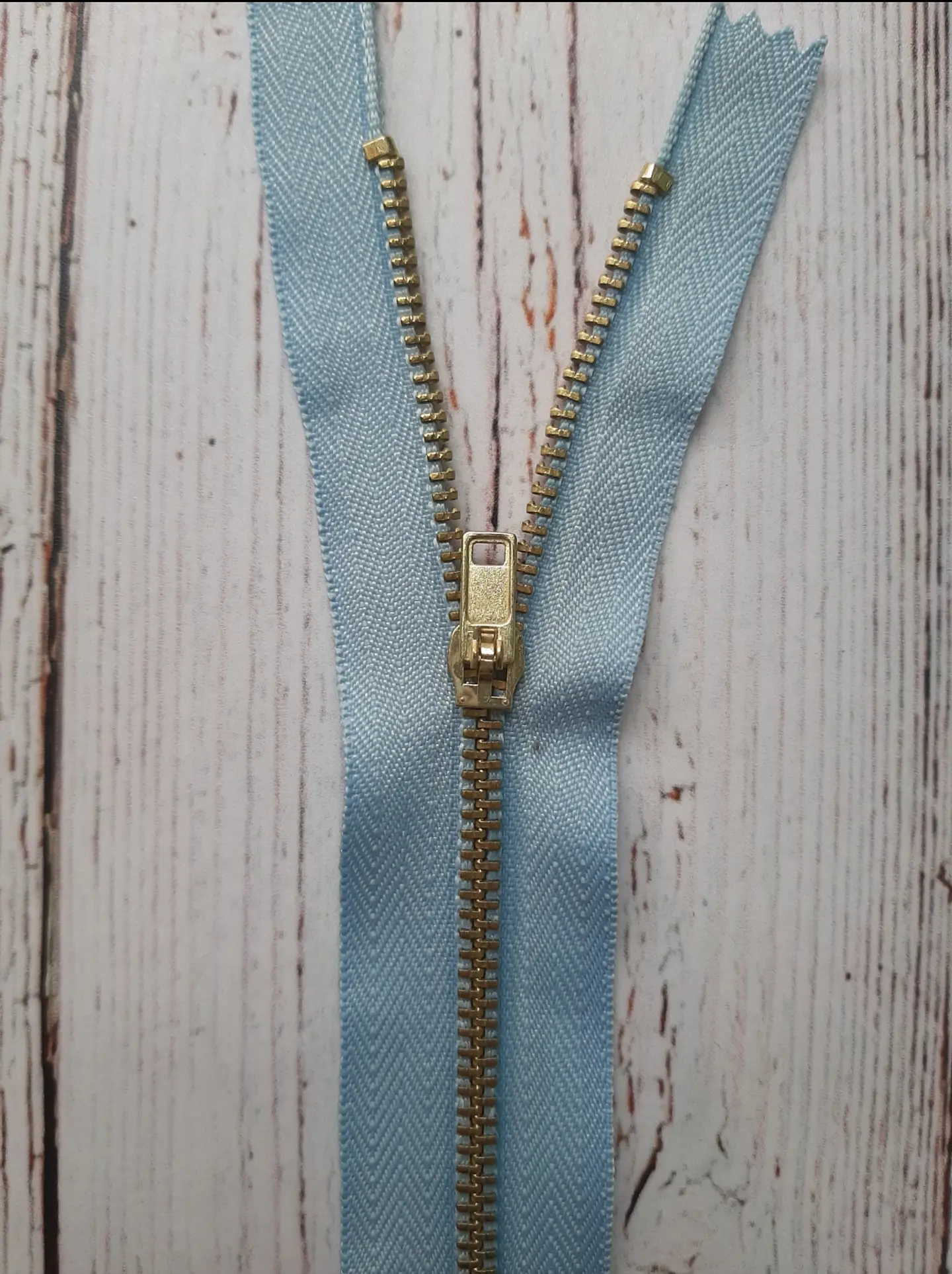 Cierre bronce 18cm #3 5