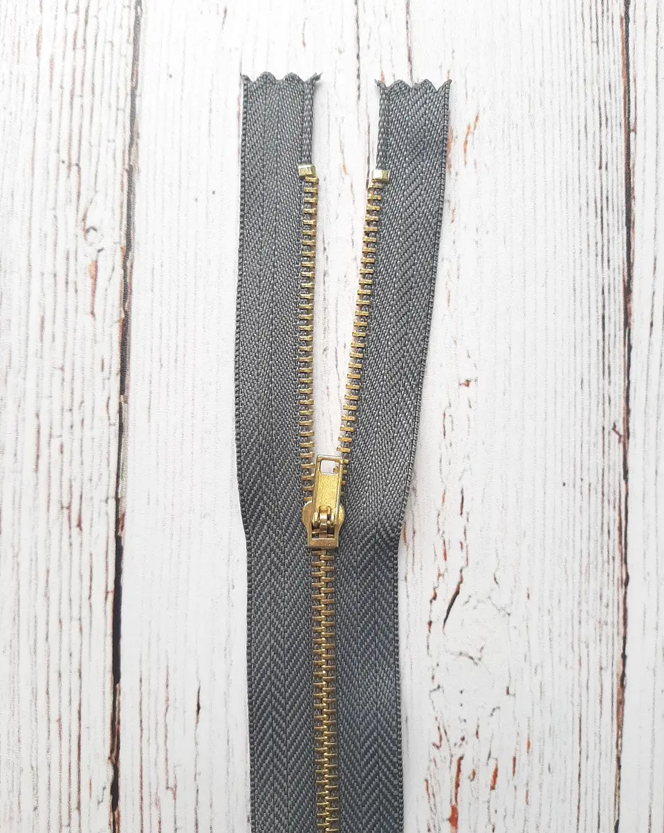 Cierre bronce 18cm #3 7
