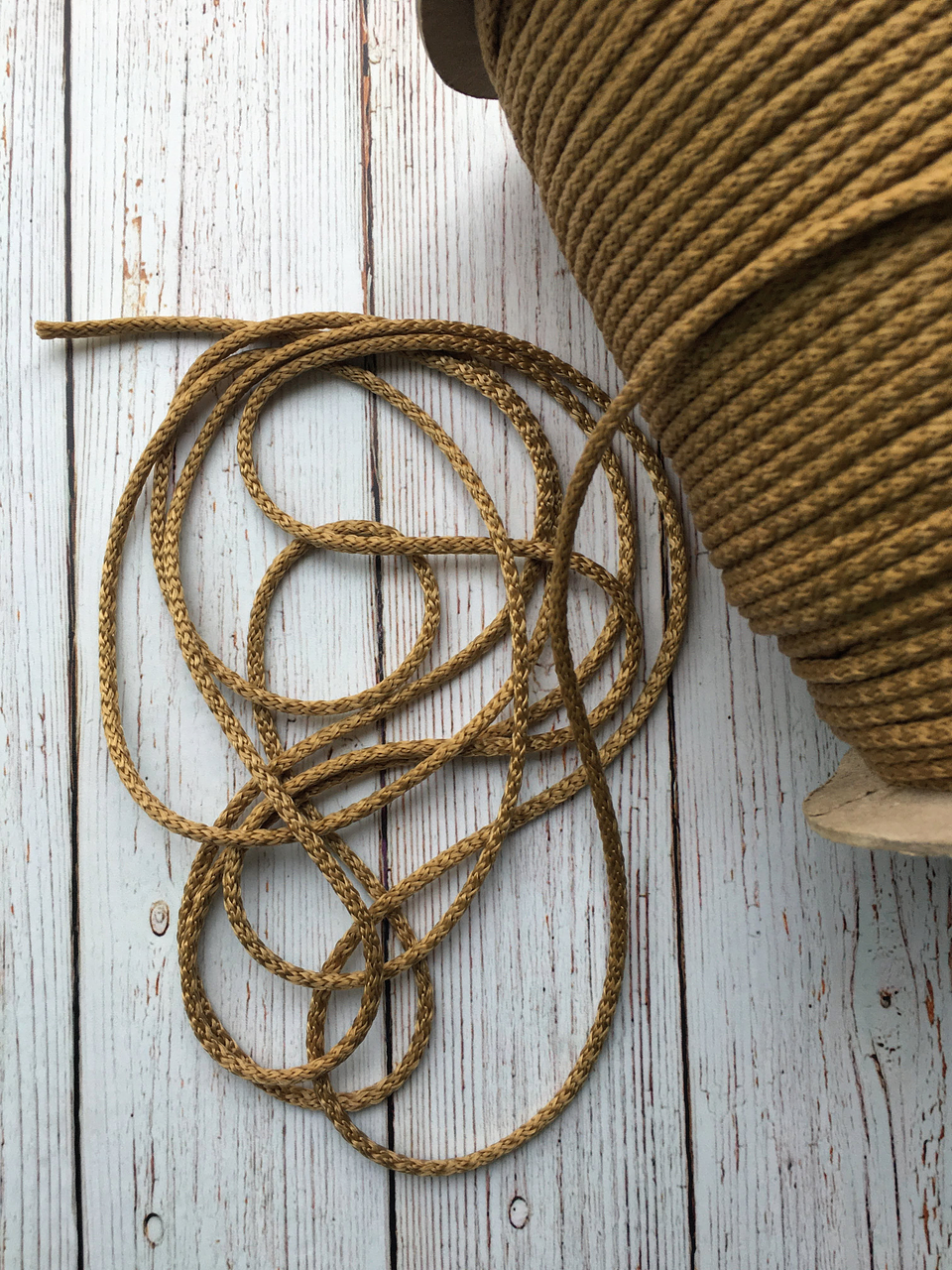 Cordón Tripolino 8 hebras 5 mts 1