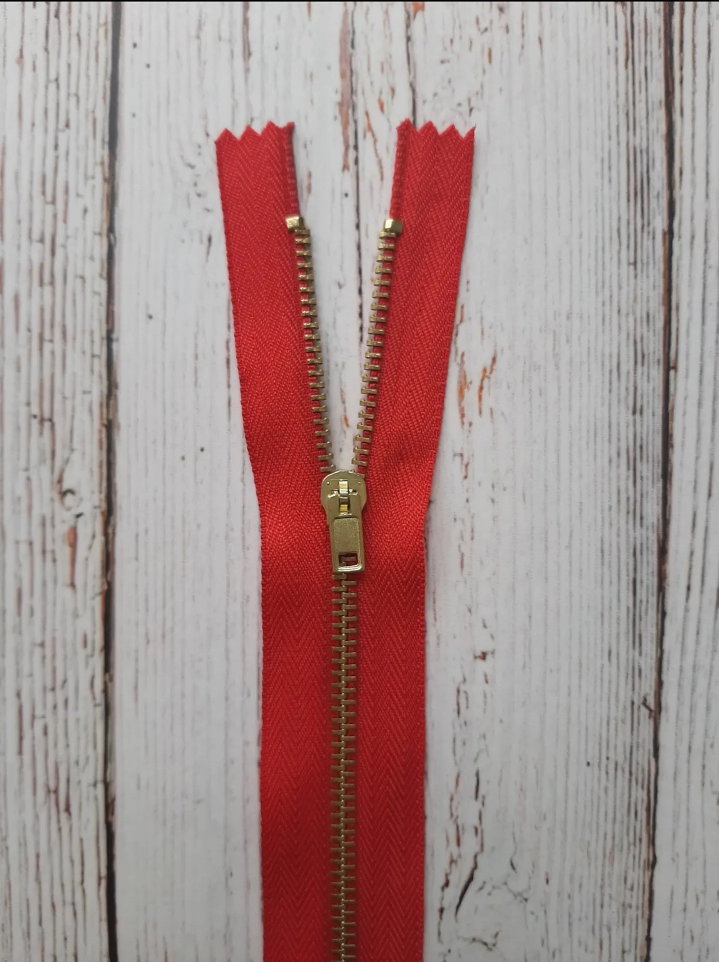 Cierre bronce 12cm #3 5