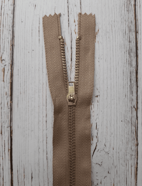 Cierre bronce 12cm #3