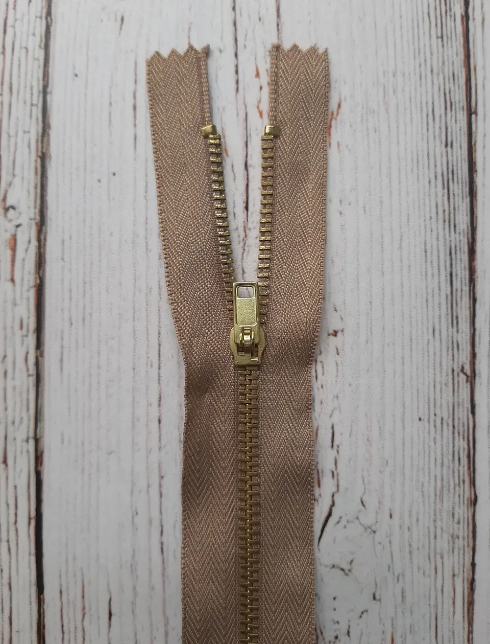 Cierre bronce 12cm #3 1