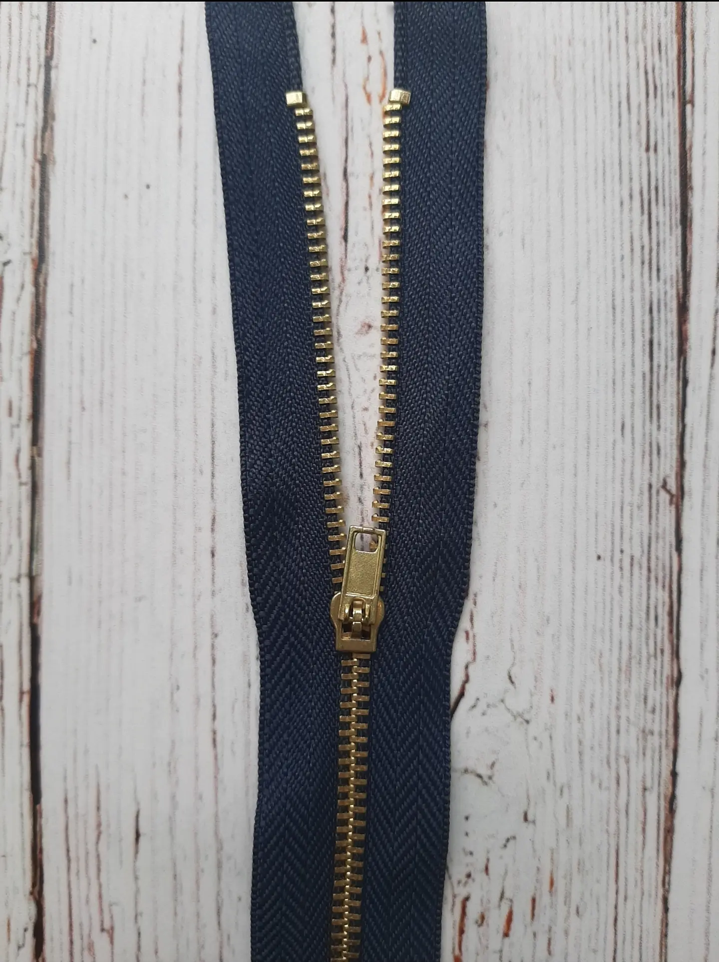 Cierre bronce 10cm #3 4