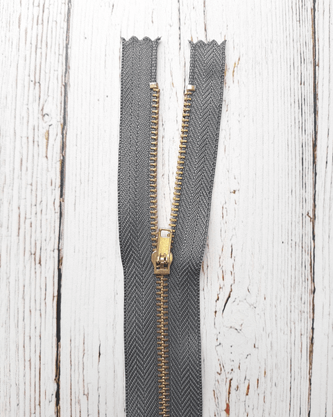 Cierre bronce 14cm #3