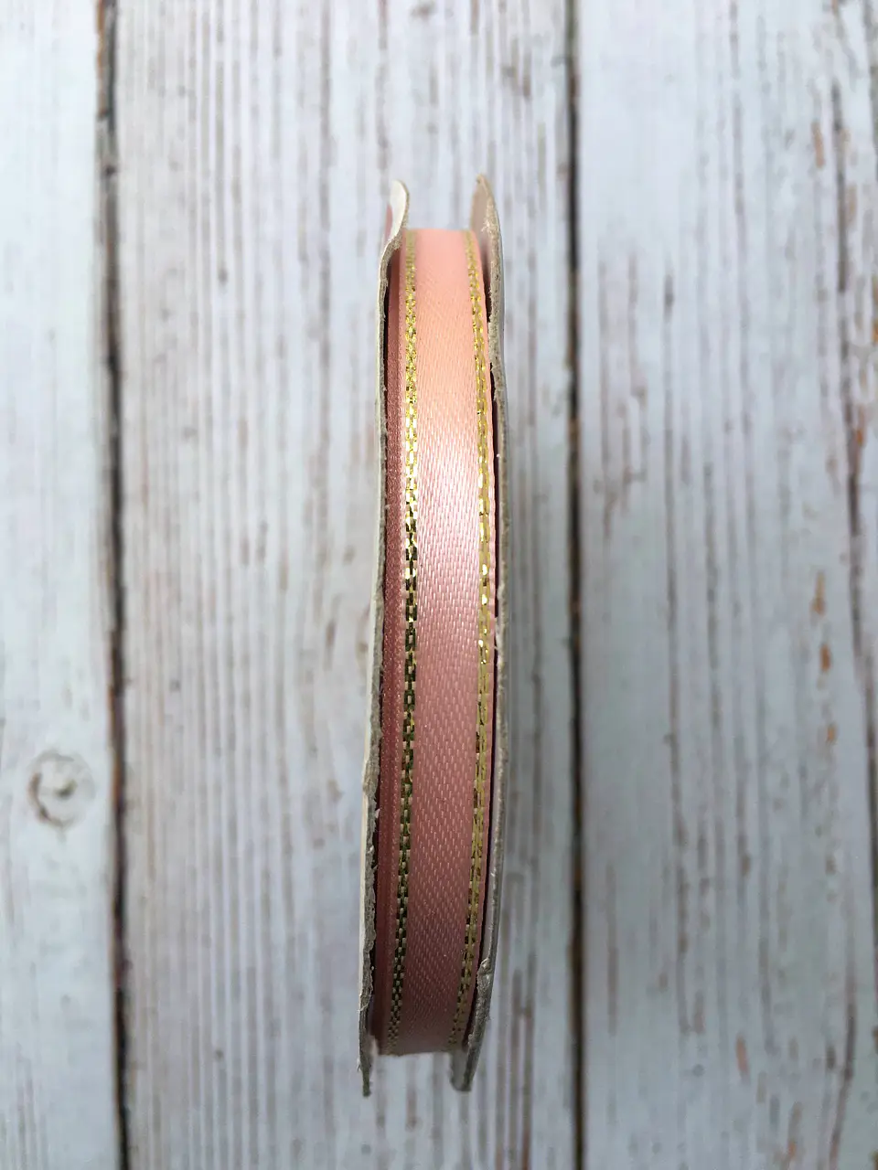 Rollo 27m Cinta Satín Lúrex 7mm 14