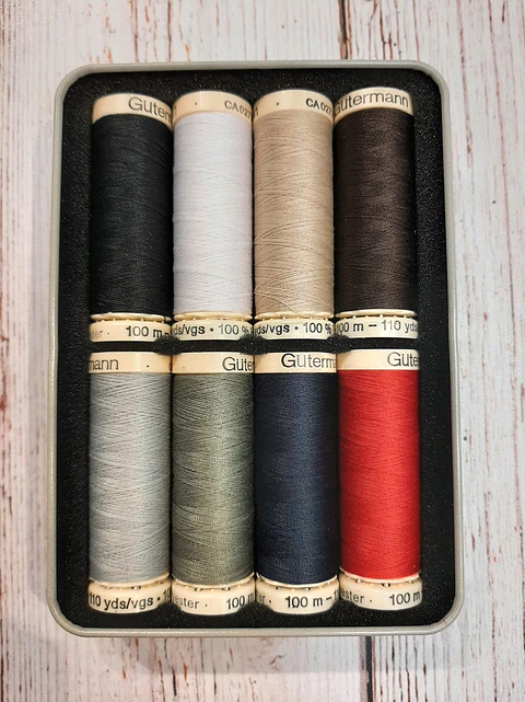 Caja Hilos Gutermann Nostalgia 1925