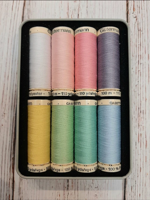 ﻿﻿Caja Hilos Gutermann Nostalgia 1927