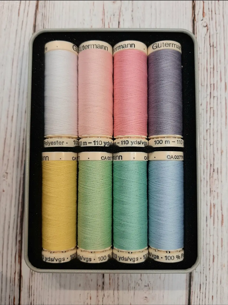 ﻿﻿Caja Hilos Gutermann Nostalgia 1927 2