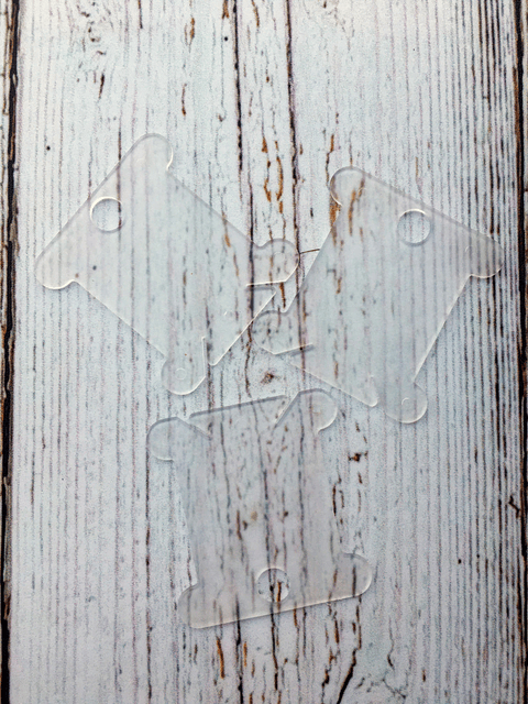 Set 10 Bobinas para hilos de bordar