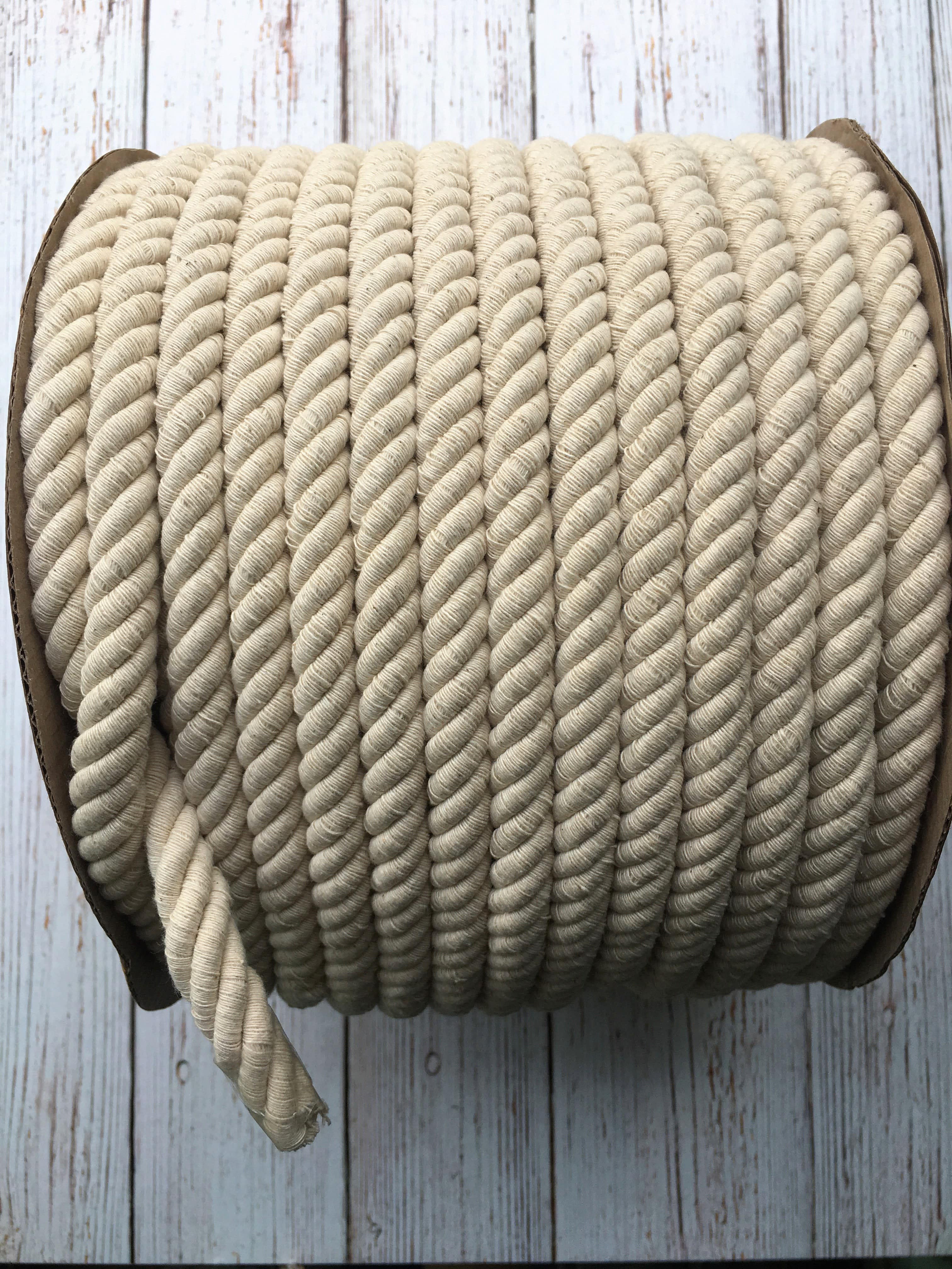 Cuerda algodón torcido 12mm Cuerda algodón torcido 12mm