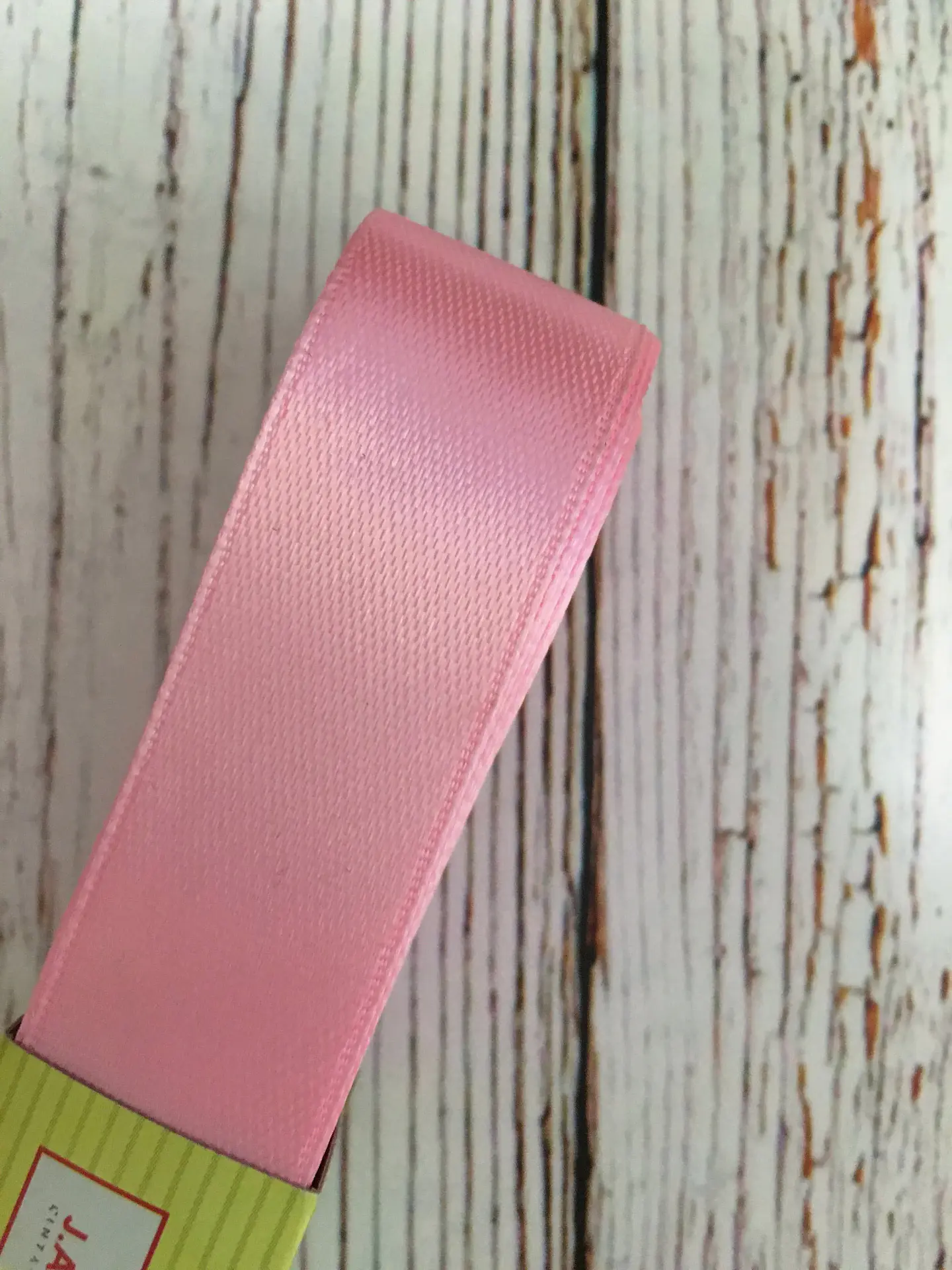 Pieza Cinta Satin 18mm 4