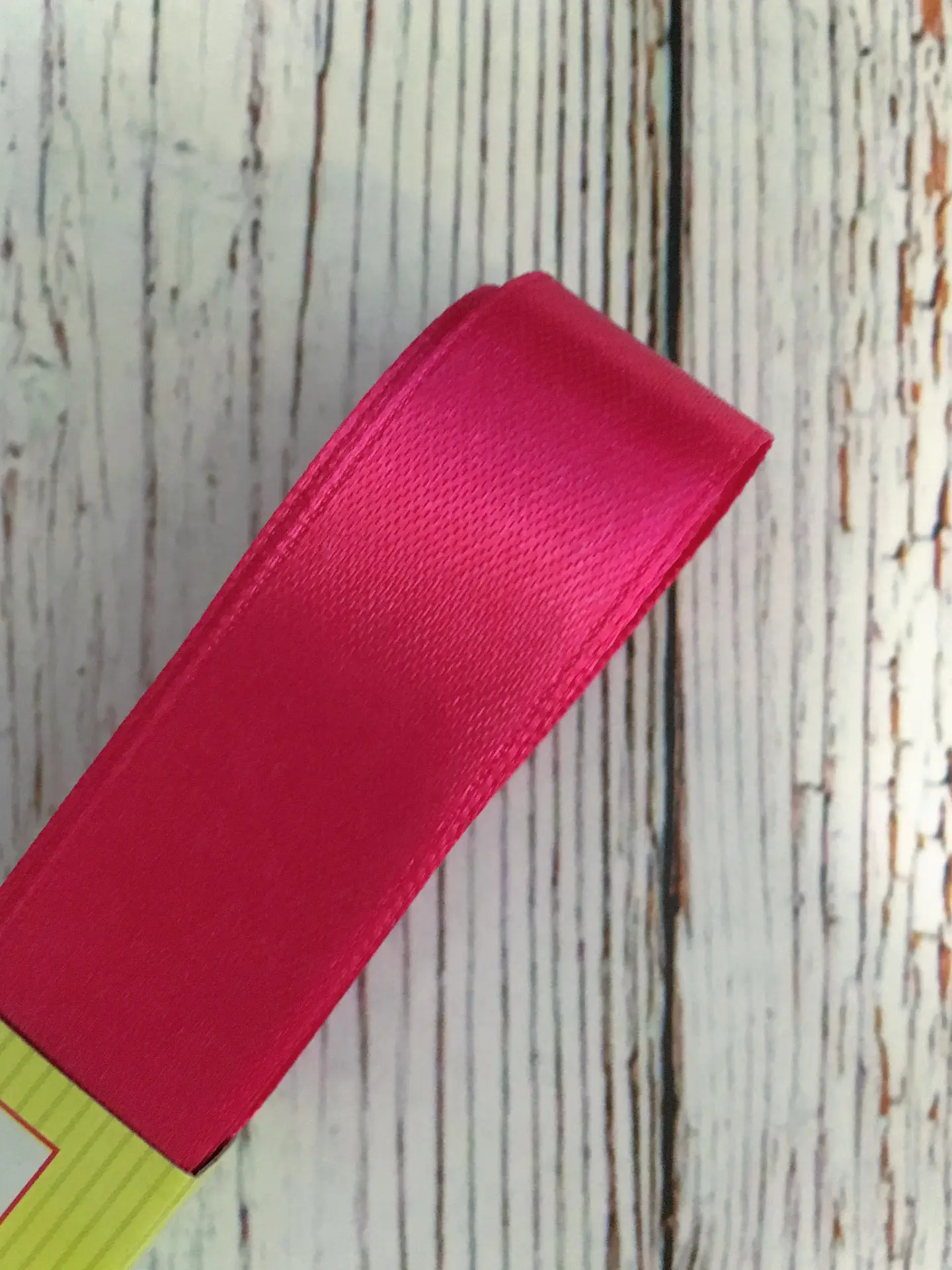 Pieza Cinta Satin 18mm 16