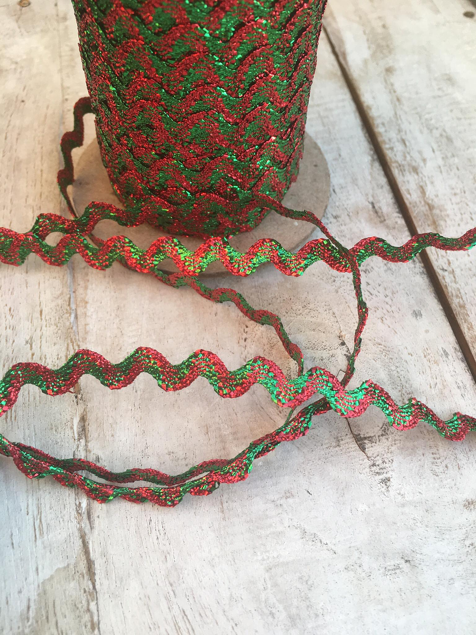 ﻿Cinta Zigzag Metalizada 5mm 3mts 1