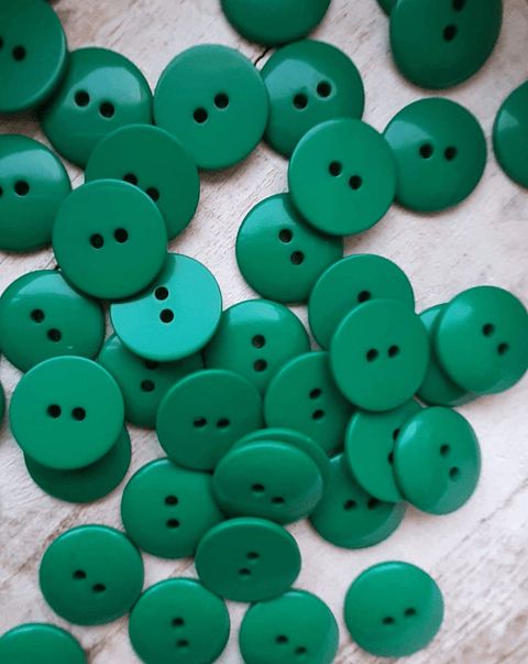 Set 6 Botones Lenteja 15mm