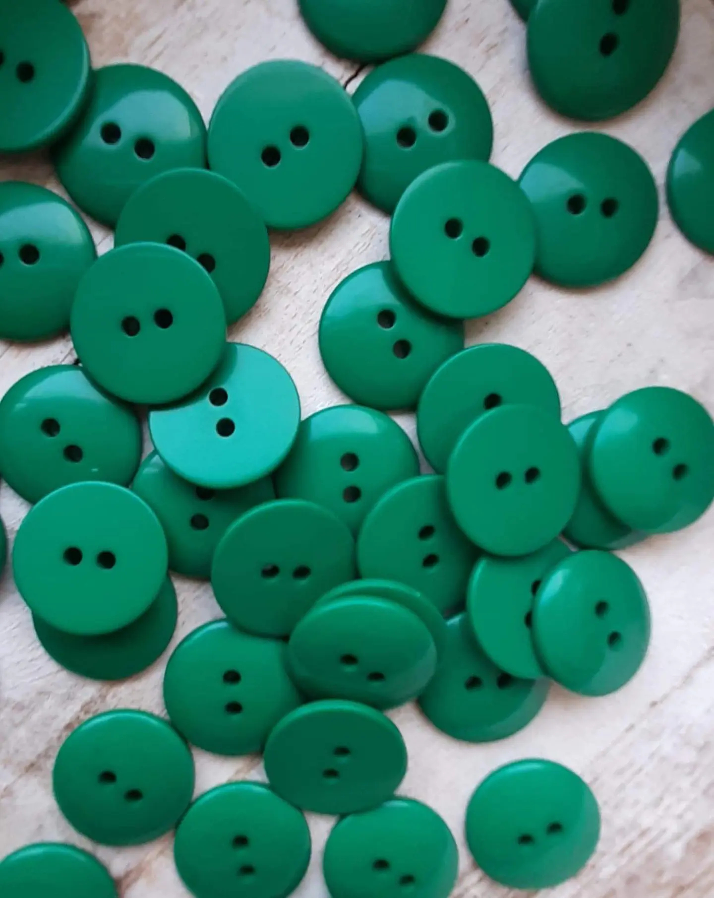 Set 6 Botones Lenteja 15mm 1