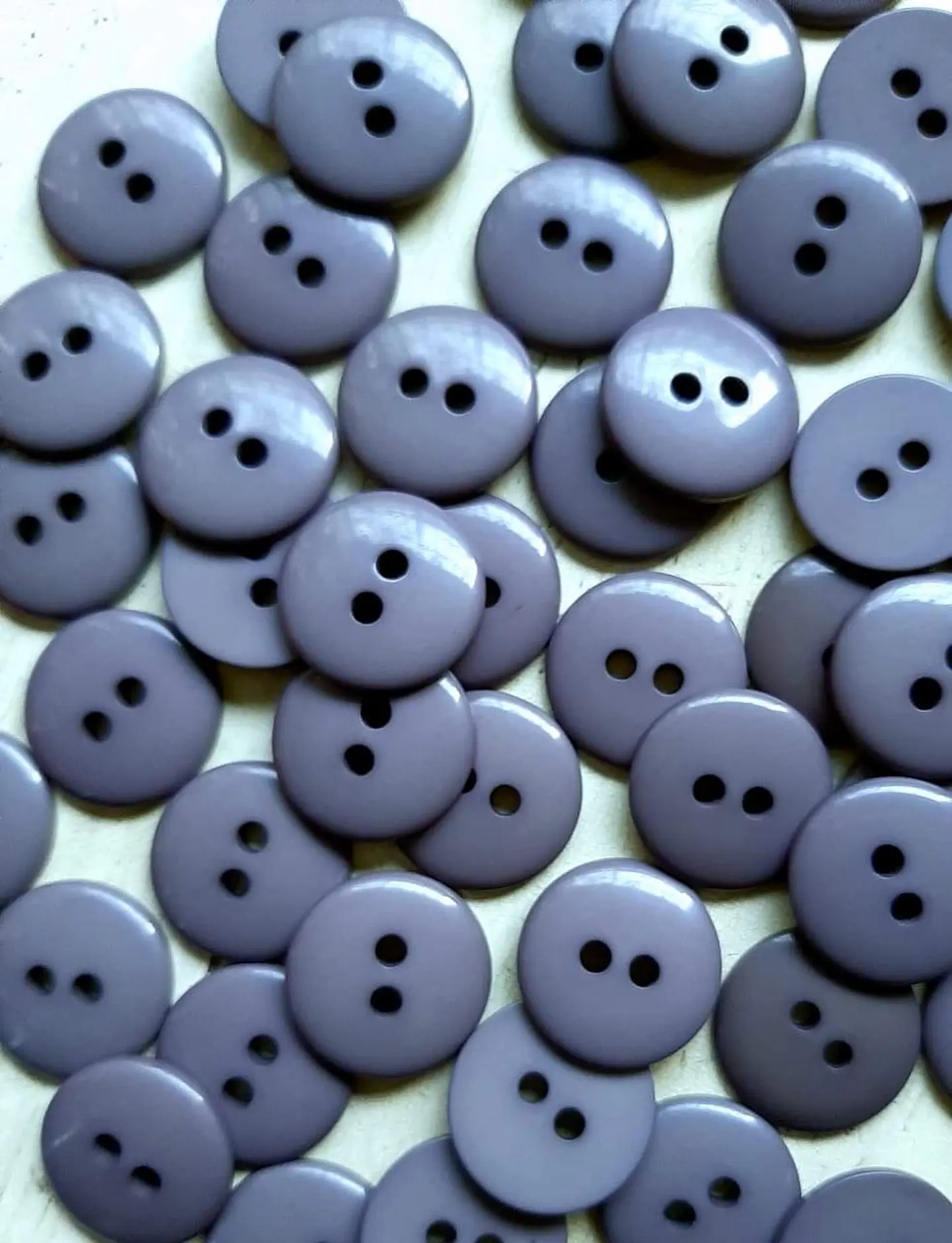 Set 6 Botones Lenteja 20mm 6