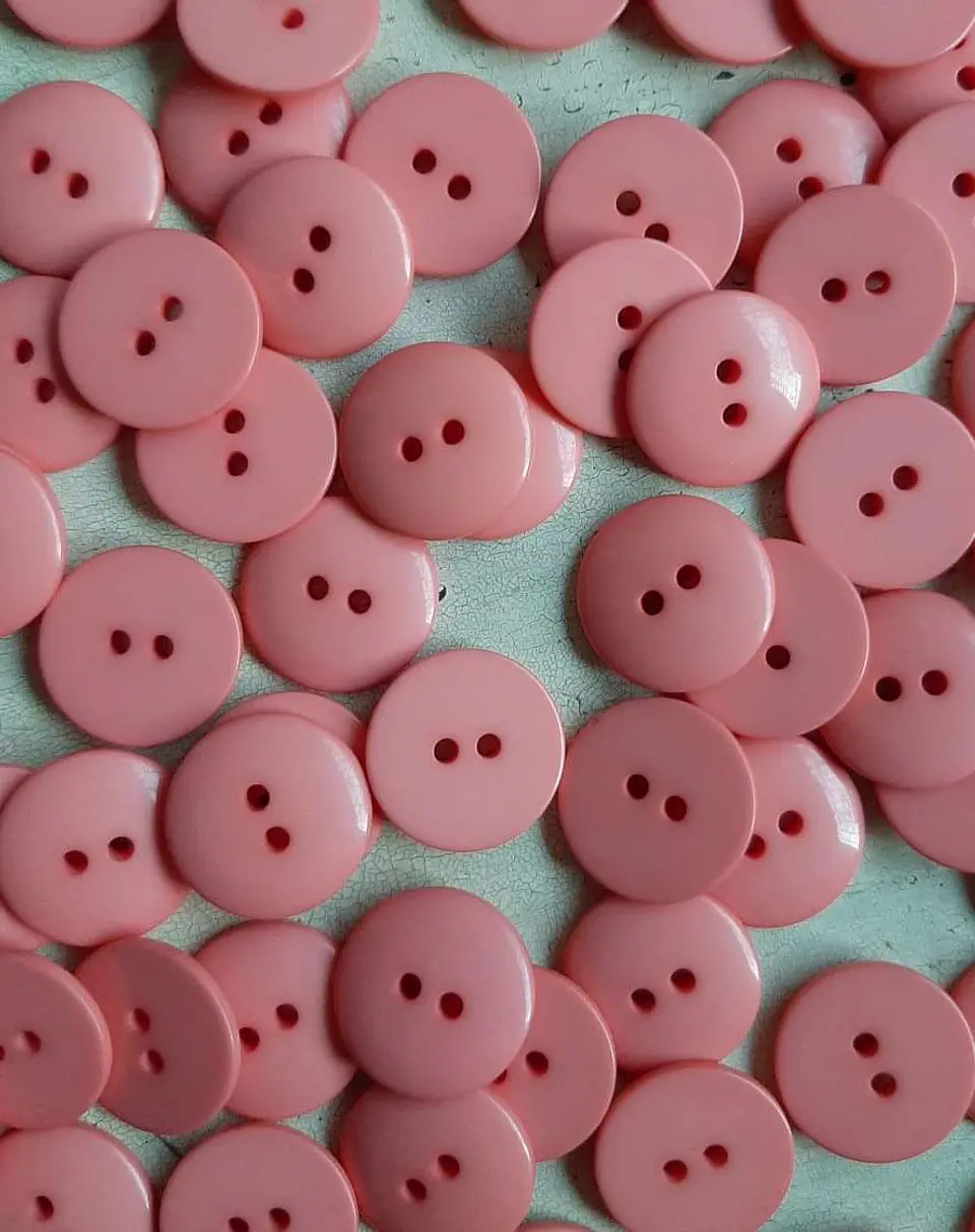 Set 6 Botones Lenteja 20mm 13