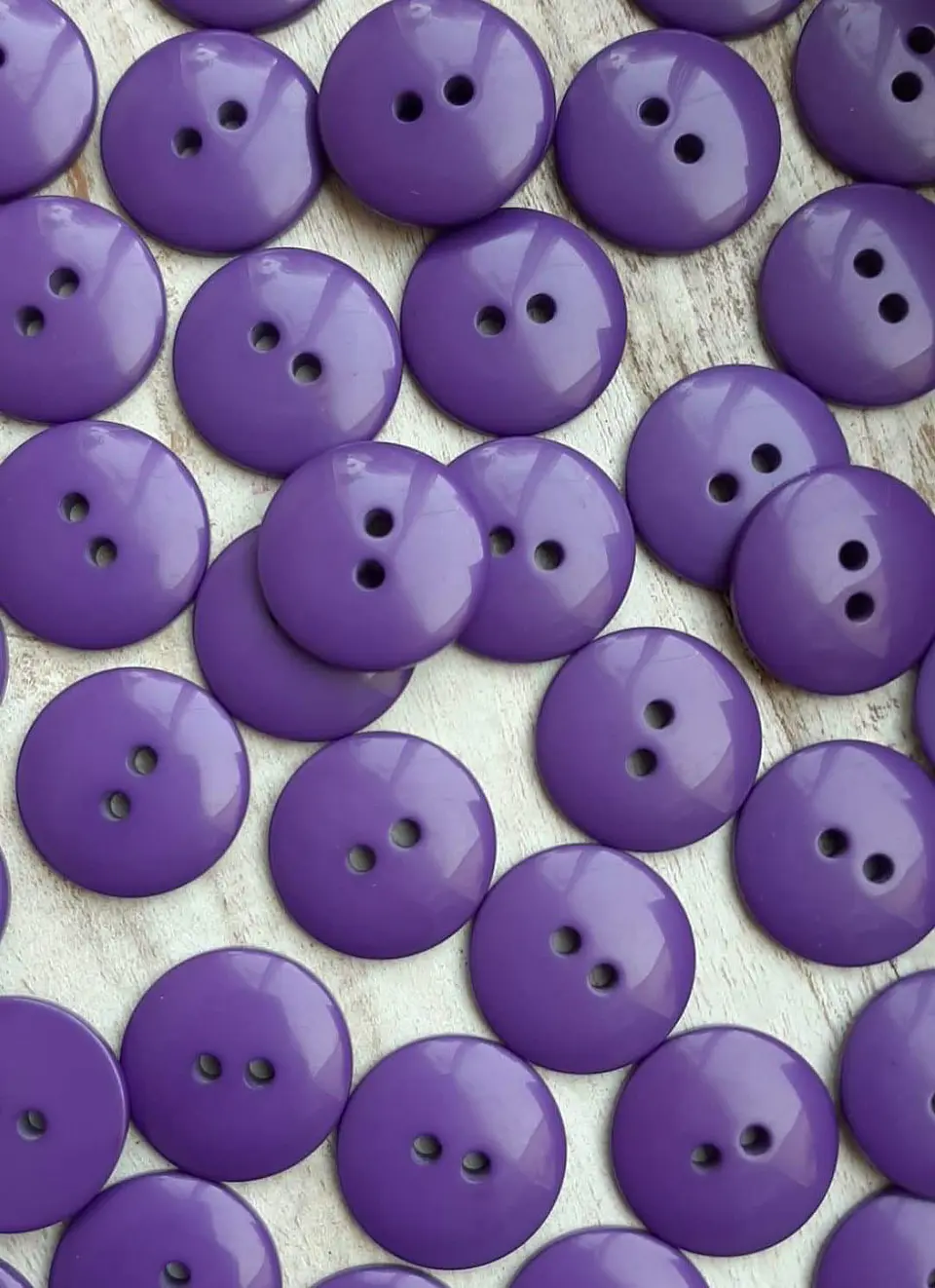 Set 6 Botones Lenteja 20mm 10