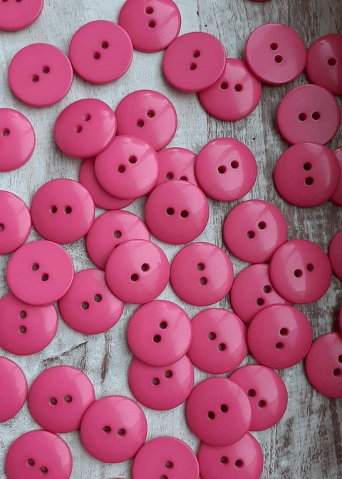 Set 6 Botones Lenteja 20mm