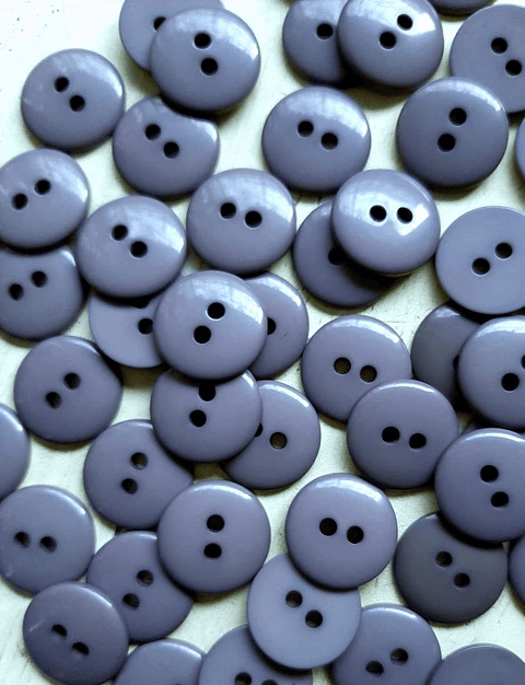 Set 6 Botones Lenteja 22mm