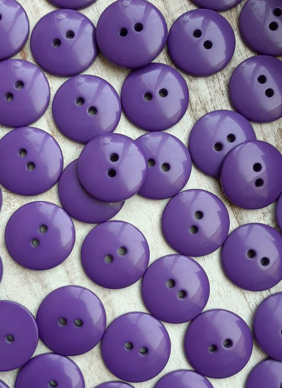 Set 6 Botones Lenteja 22mm 5