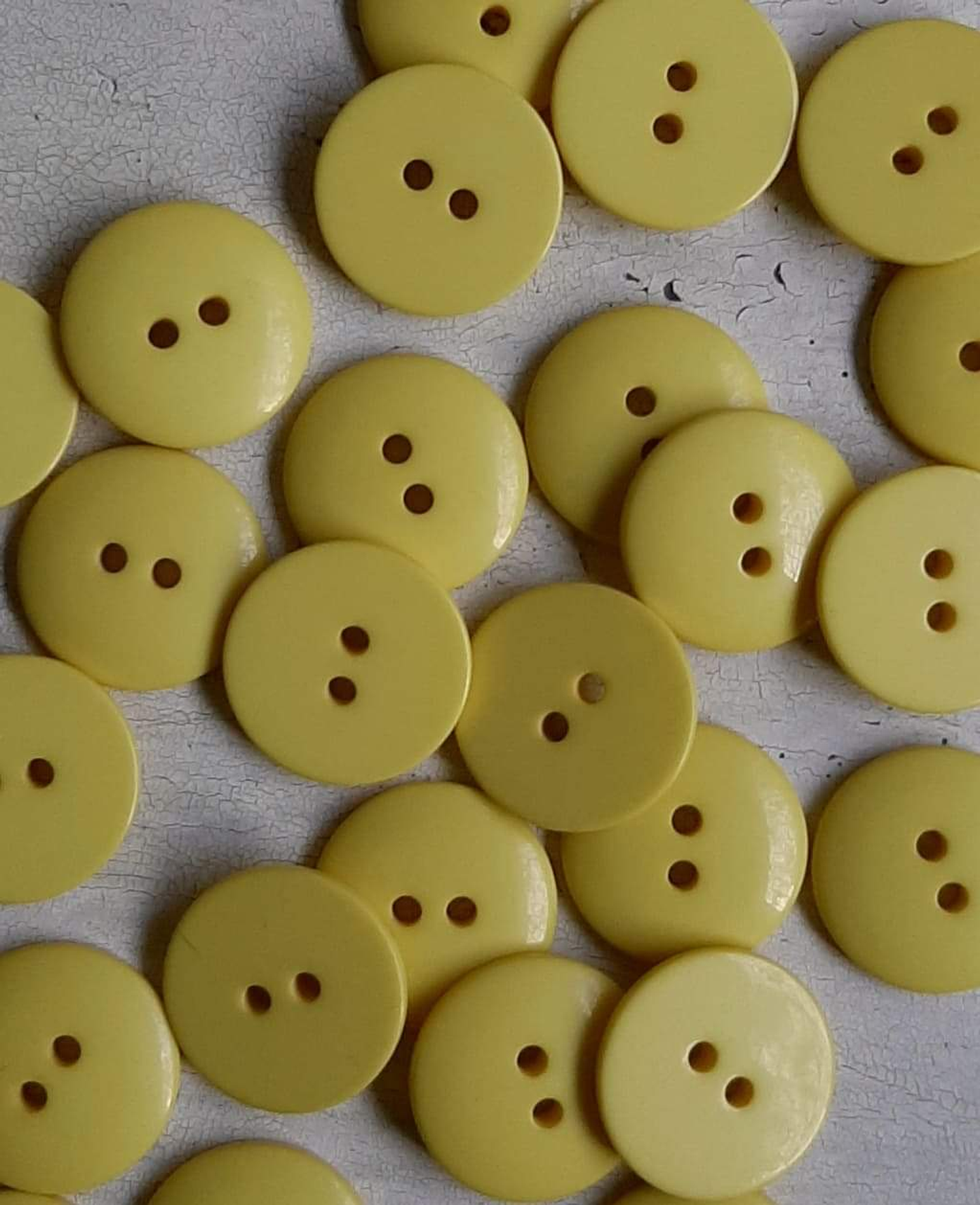 Set 6 Botones Lenteja 22mm 7