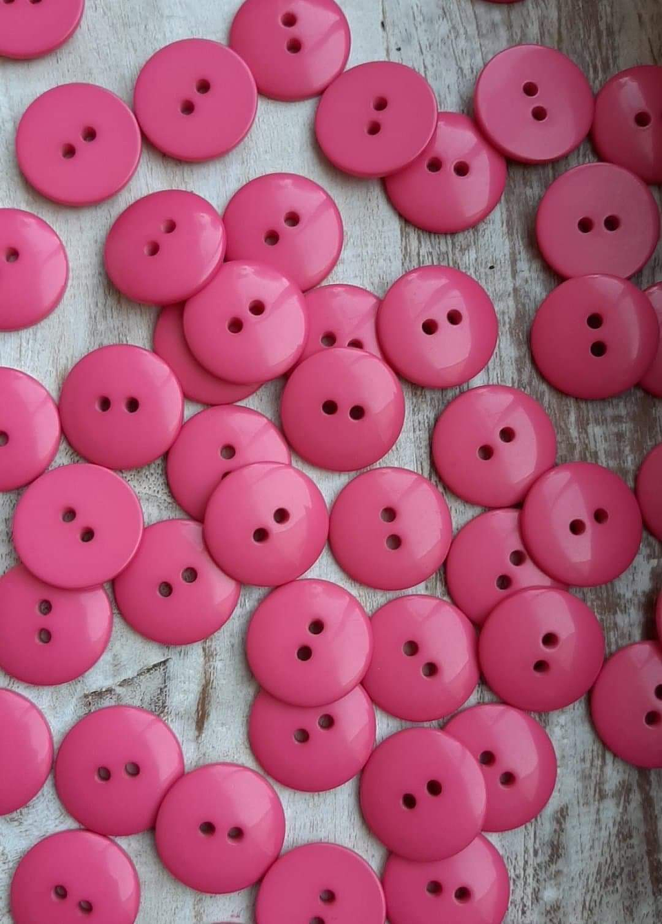 Set 6 Botones Lenteja 22mm 8