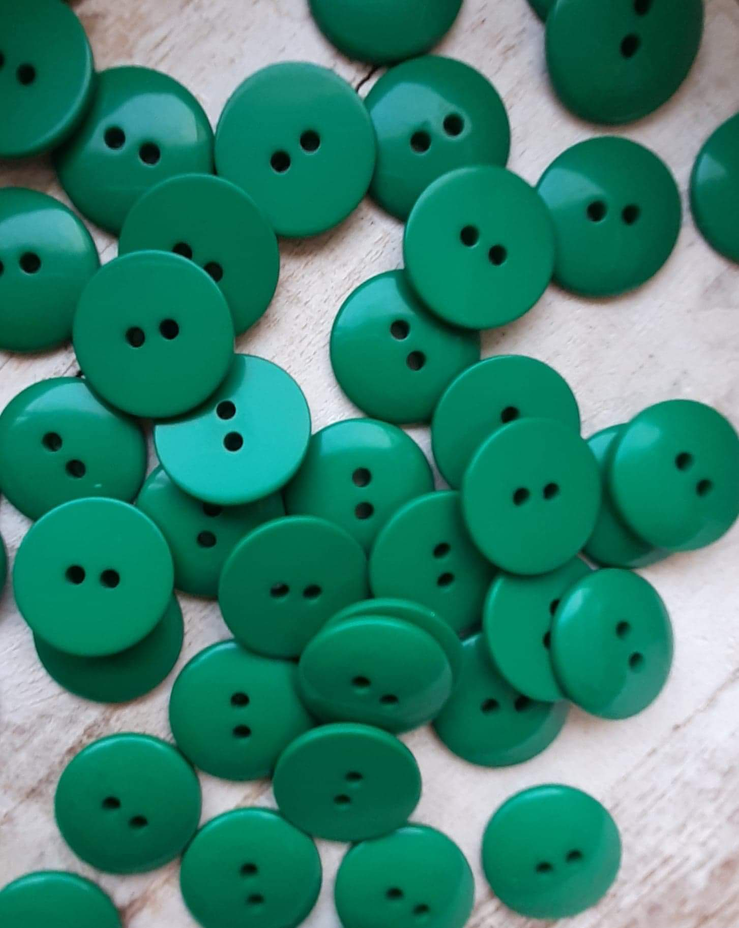 Set 6 Botones Lenteja 25mm 13