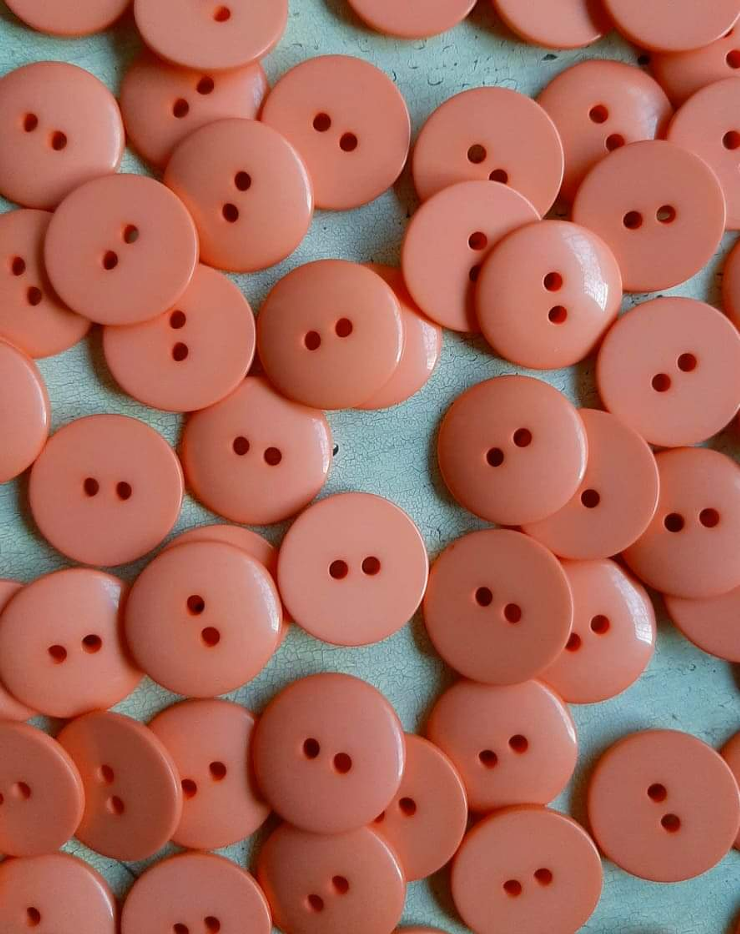 Set 6 Botones Lenteja 25mm 17