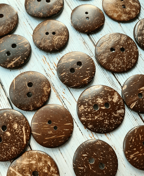 Botón Maxi Coco por Unidad