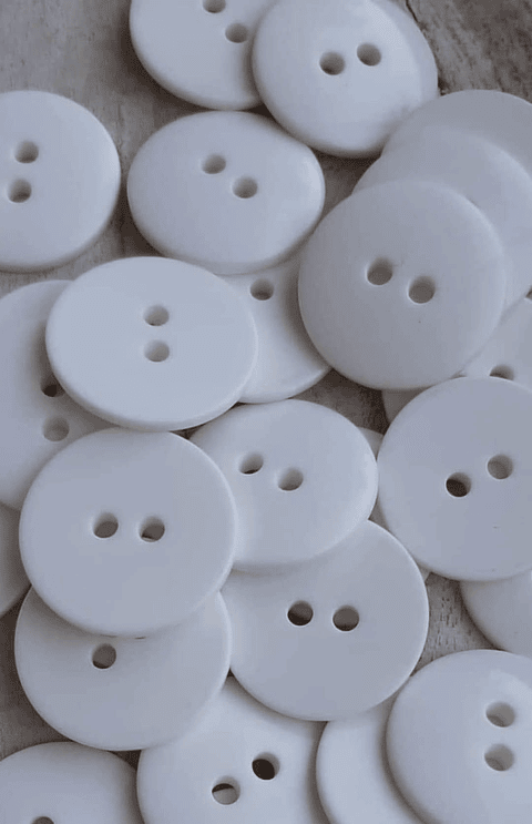 Set 6 Botones Lenteja 28mm