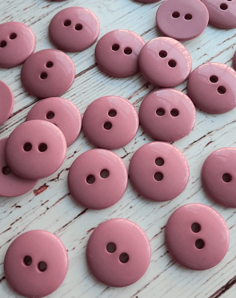 Set 6 Botones Lenteja 28mm