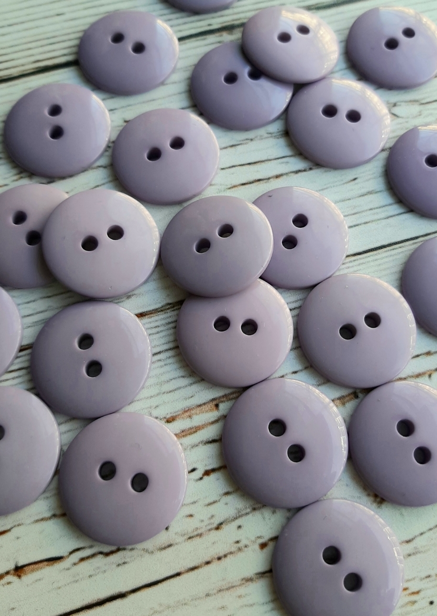 Set 6 Botones Lenteja 22mm 11