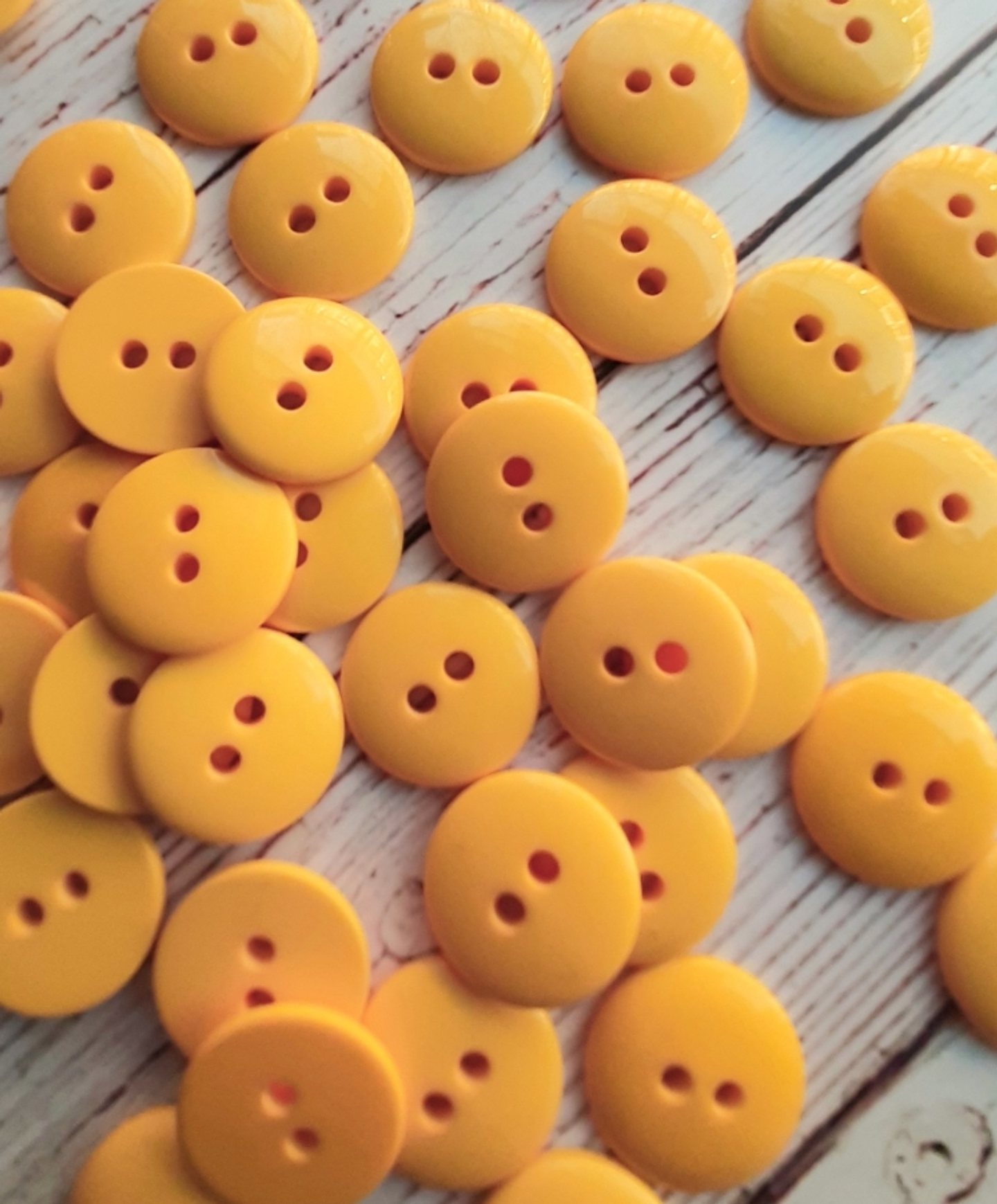 Set 6 Botones Lenteja 22mm 16