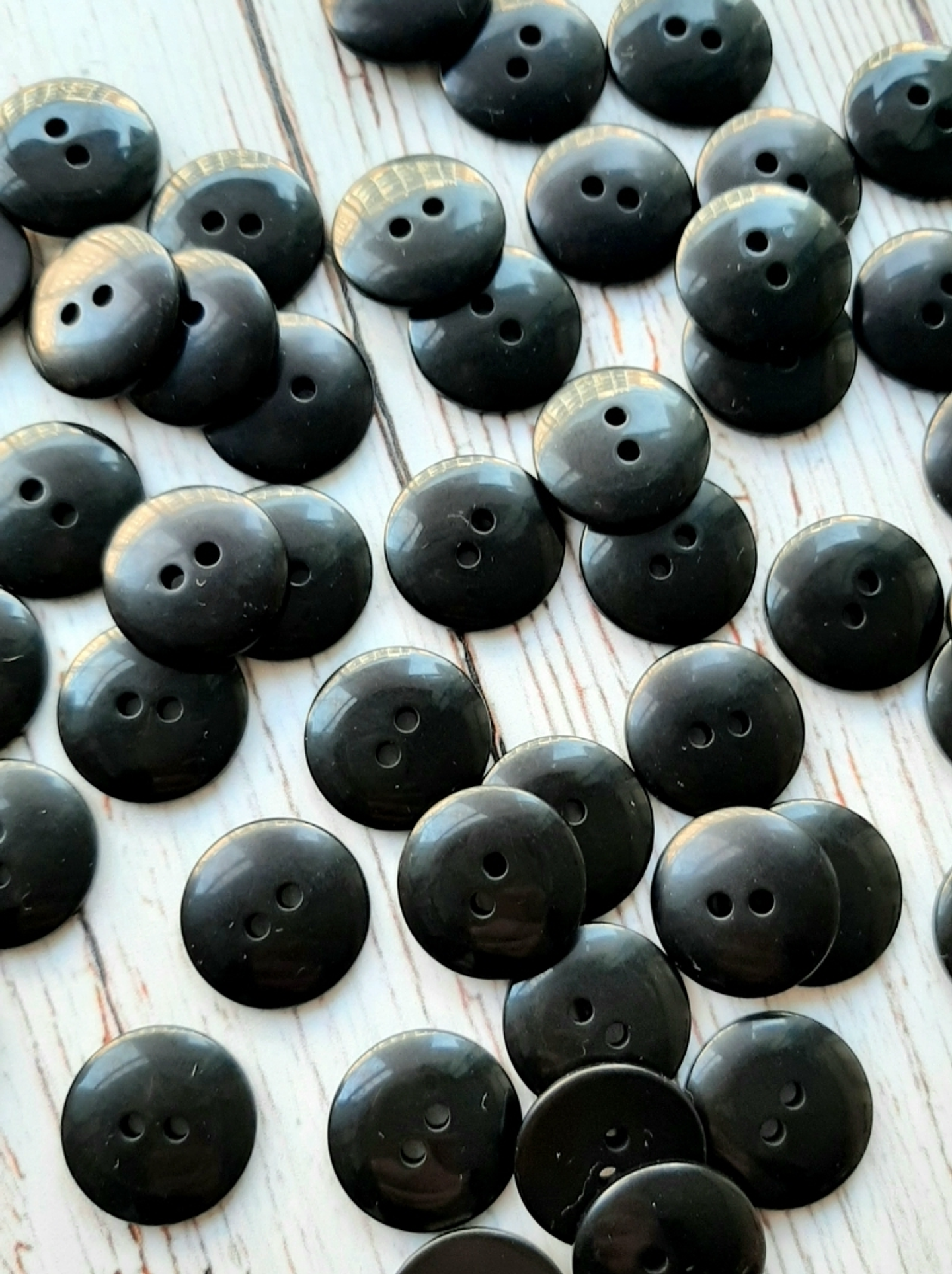 Set 6 Botones Lenteja 22mm 19