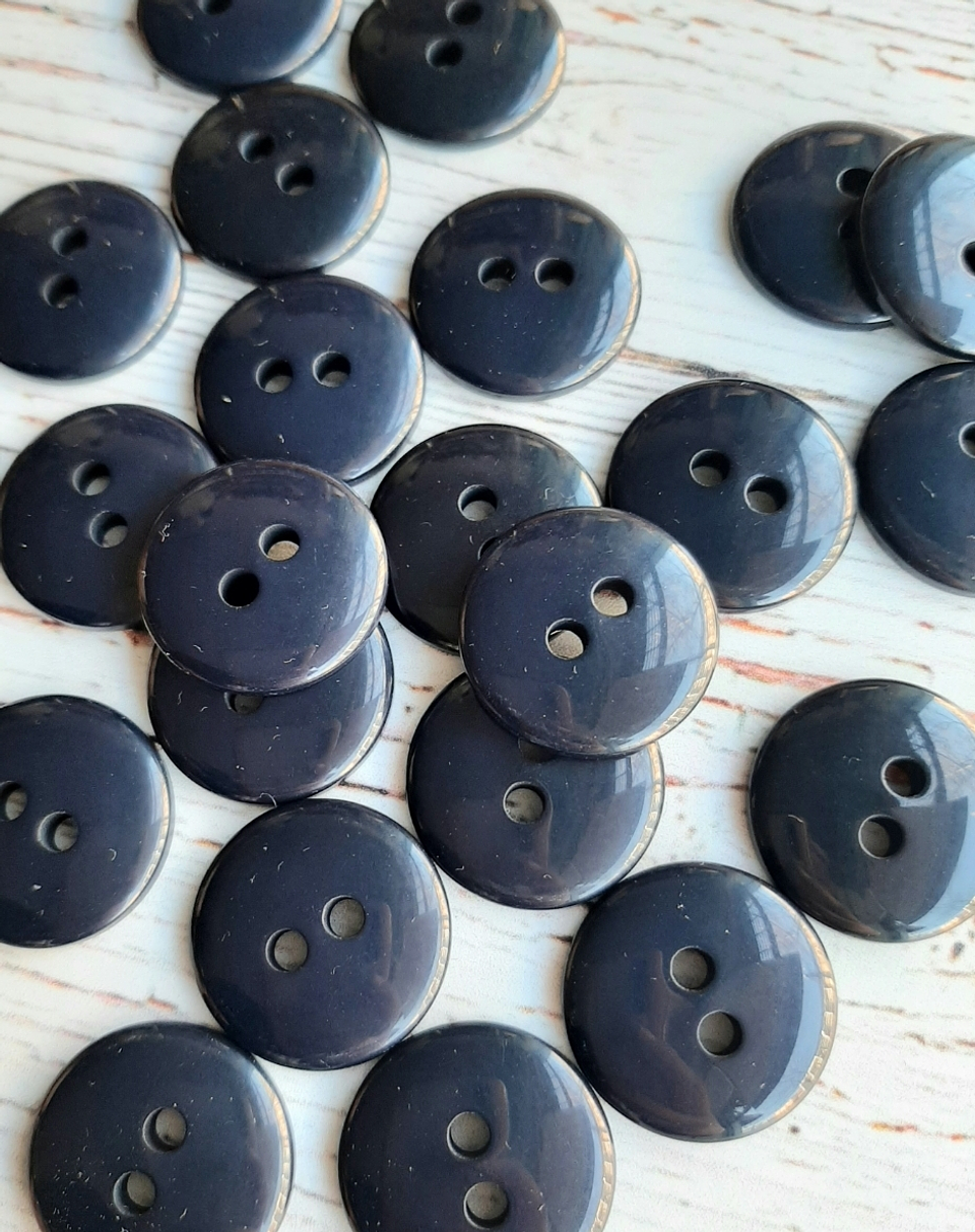 Set 6 Botones Lenteja 25mm 5