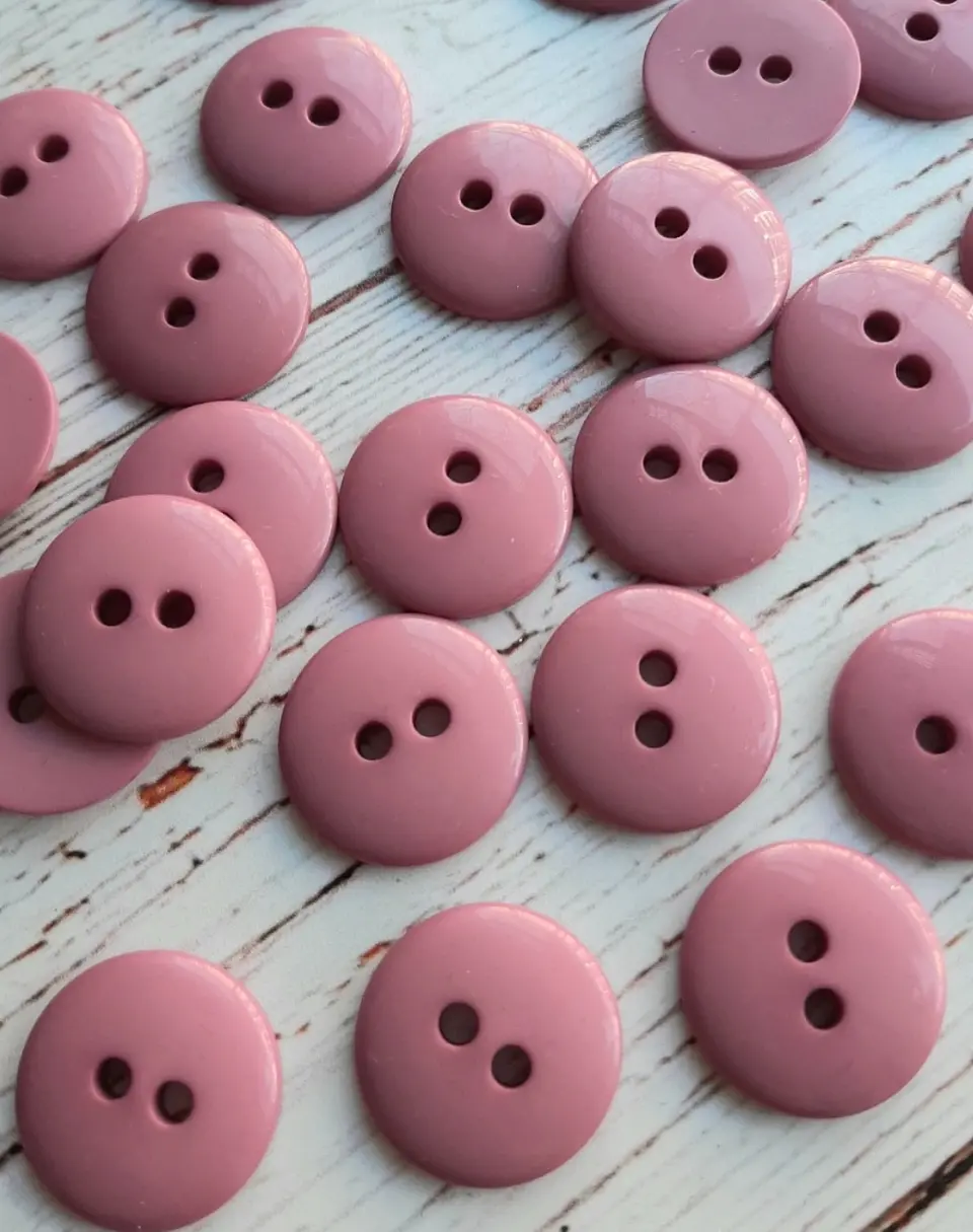 Set 6 Botones Lenteja 20mm 11