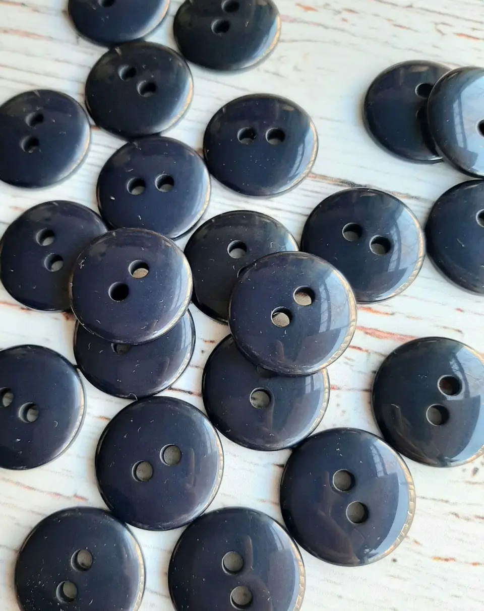 Set 6 Botones Lenteja 20mm 9