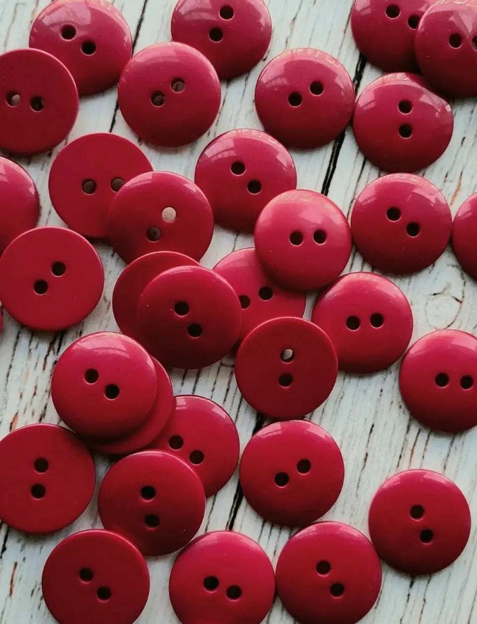 Set 6 Botones Lenteja 20mm 14