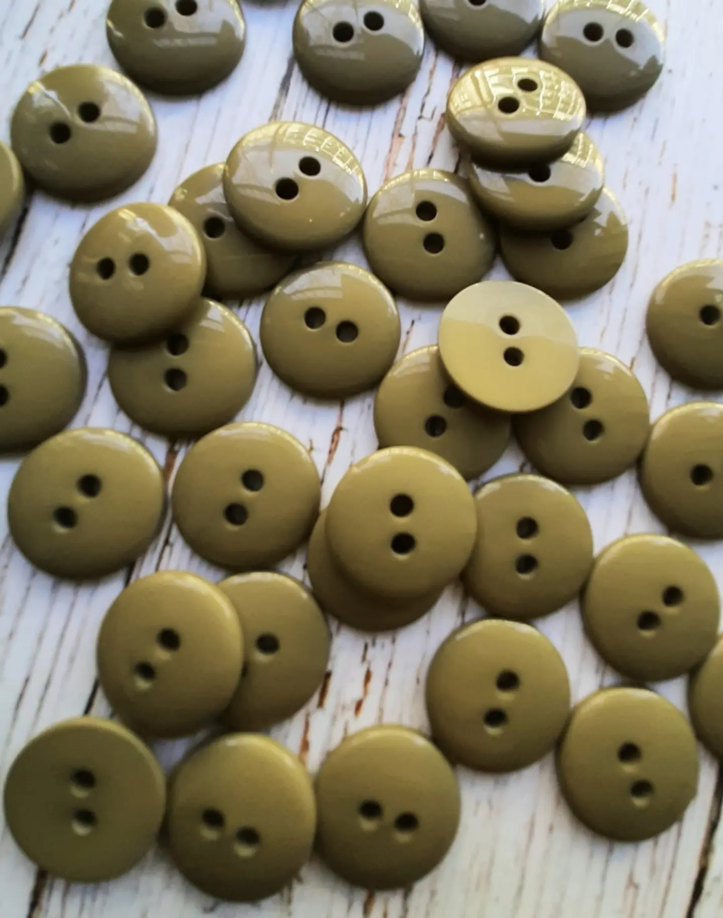 Set 6 Botones Lenteja 20mm 3