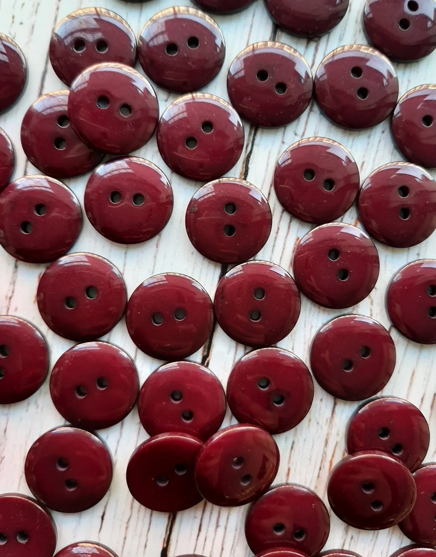 Set 6 Botones Lenteja 20mm 15