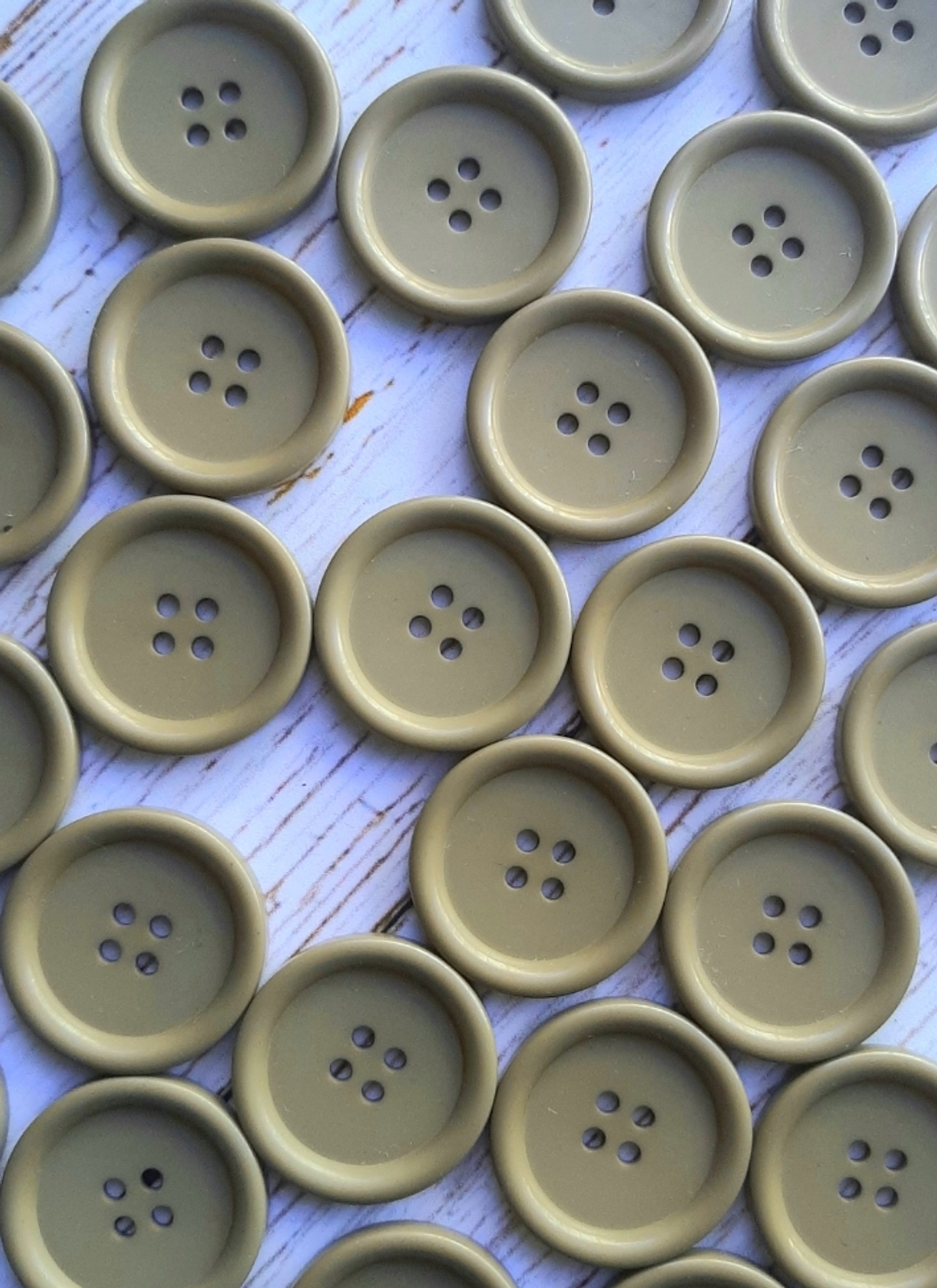 Set 6 Botones Clásicos 28mm 2