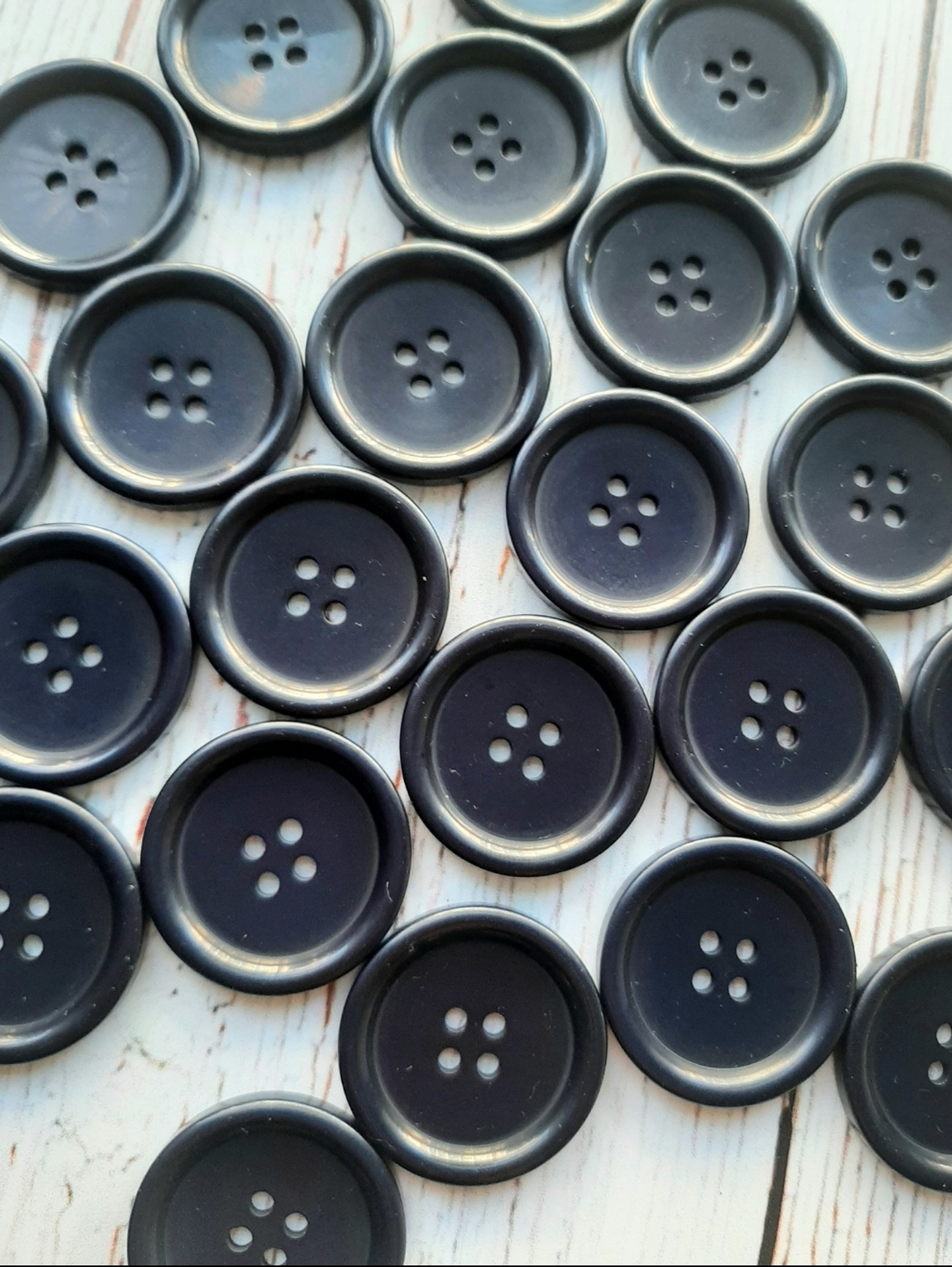 Set 6 Botones Clásicos 28mm 8