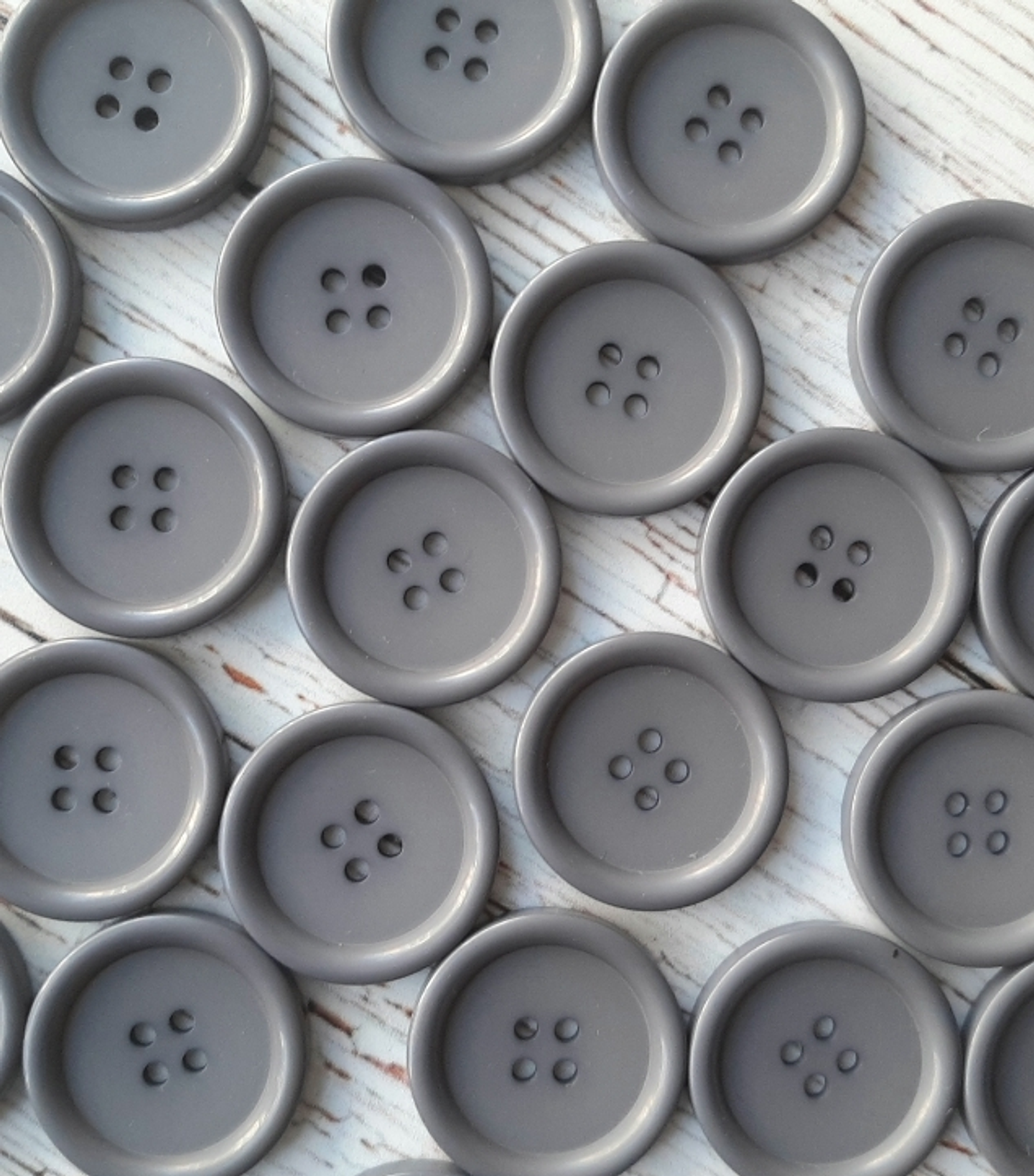 Set 6 Botones Clásicos 28mm 1